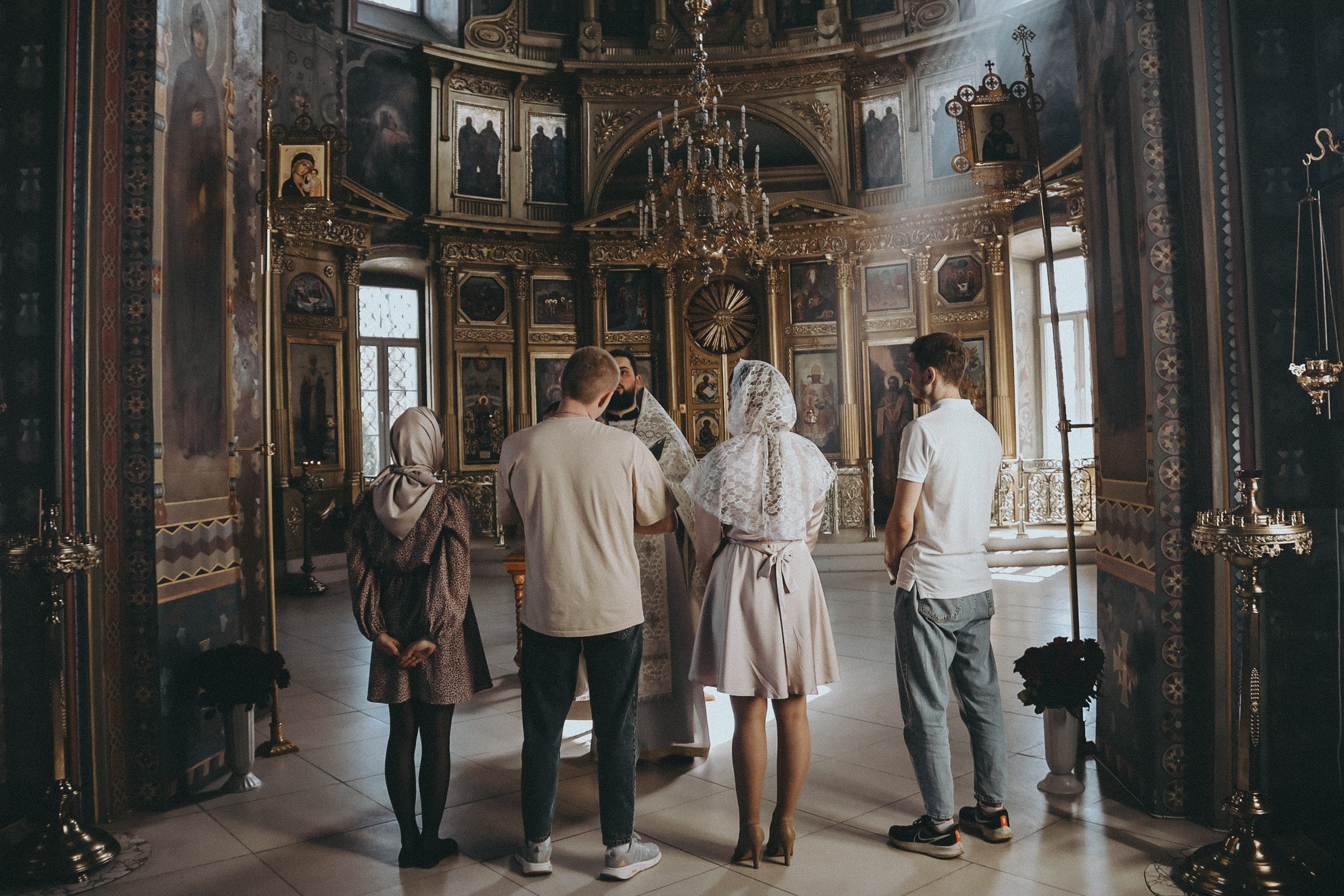 Крещение Агаты. Фотограф Мария Лаенко