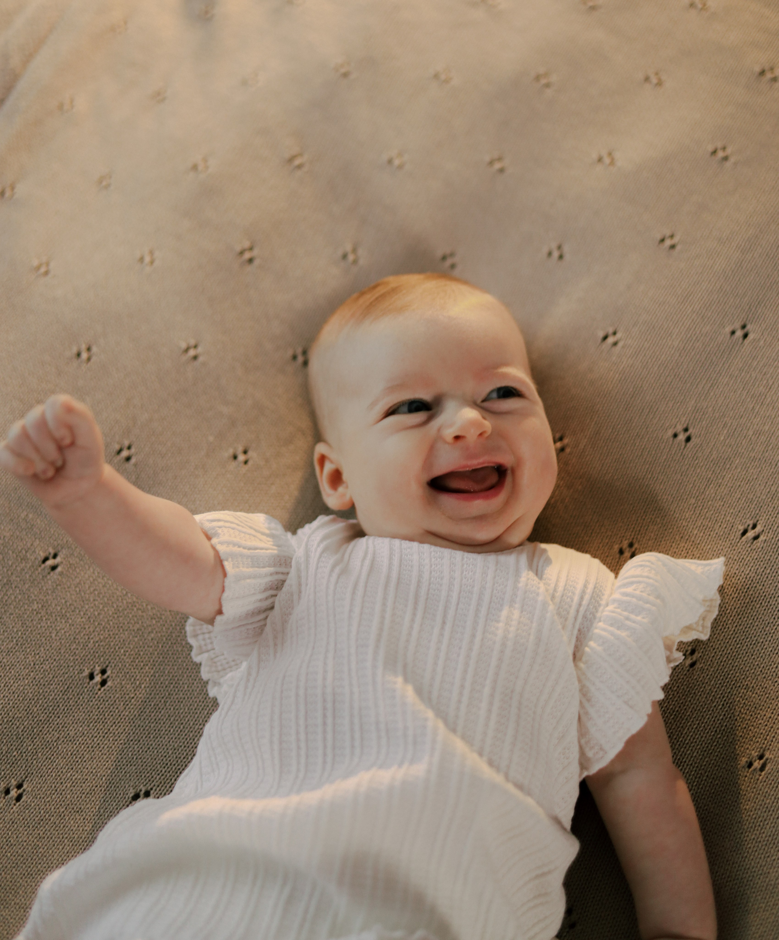 Авроре 3 месяца. Фотограф Мария Лаенко