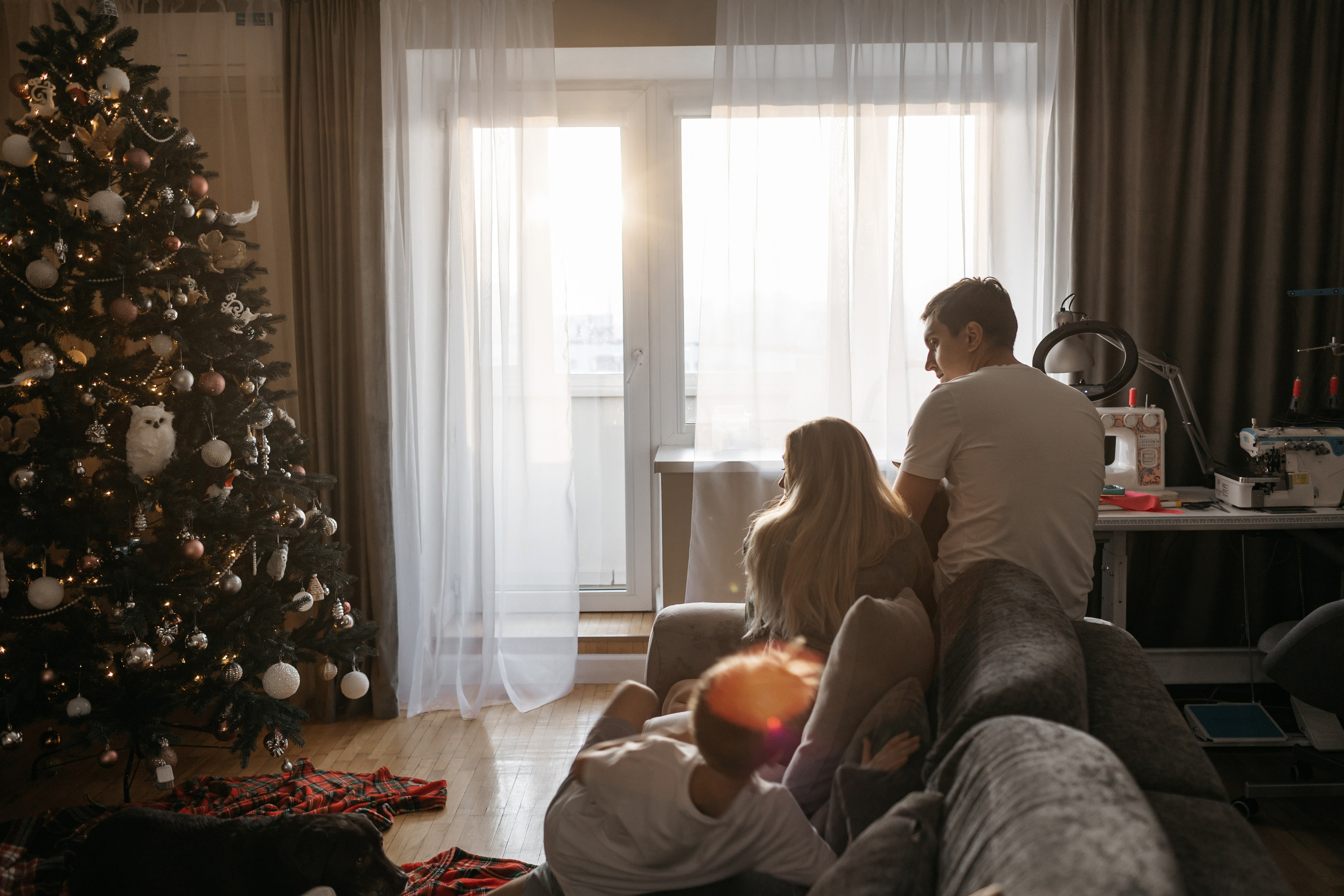 Новый Год. Свадебный и семейный фотограф в Самаре Посконнова Анна