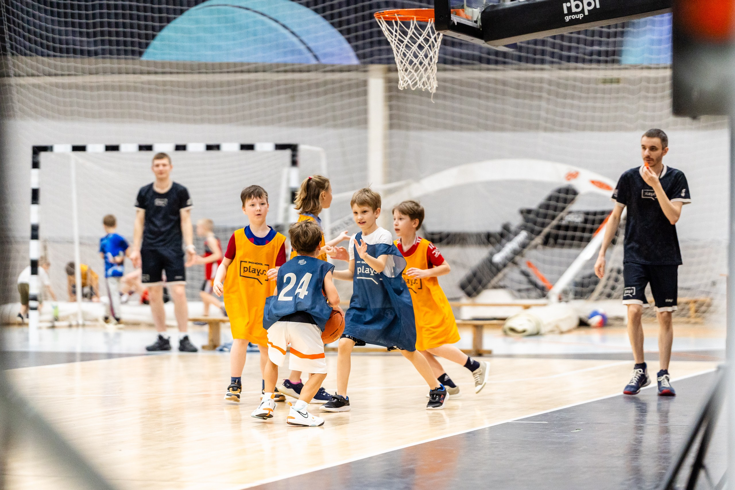 Школа баскетбола. Репортажный и портретный фотограф в Нижнем Новгороде Максим Горшков