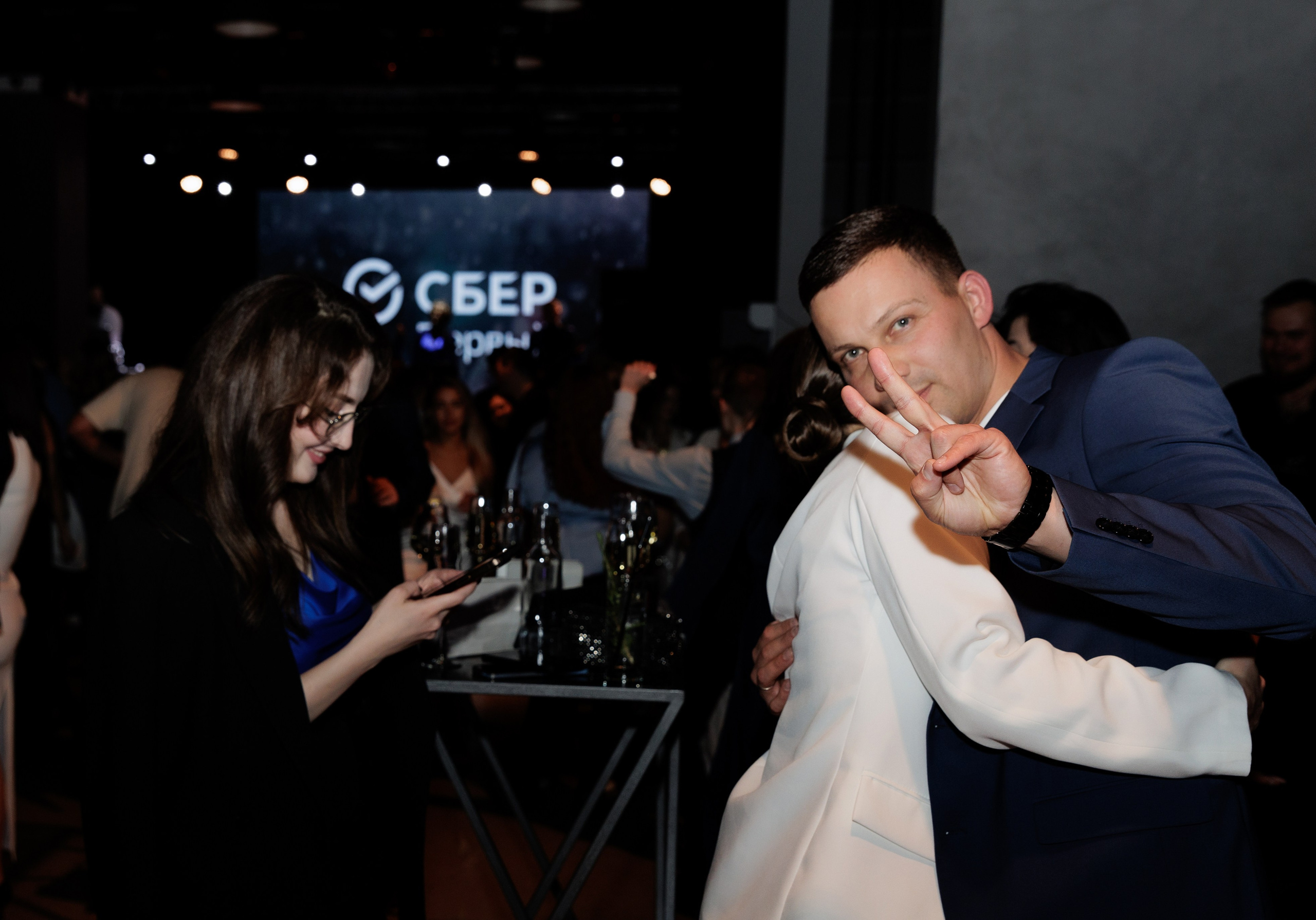 Сбер первый корпоратив. Свадебный фотограф в Москве    Еремин Анатолий