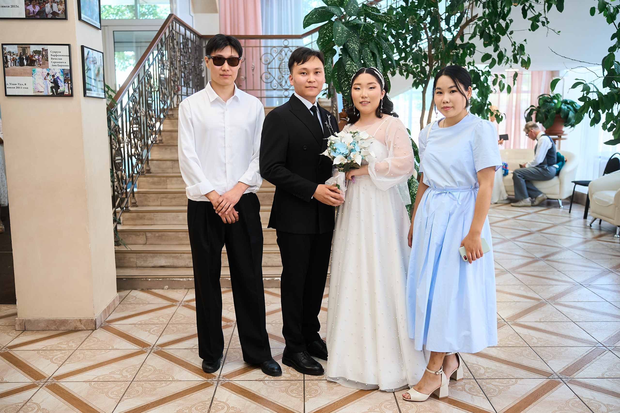 Дарина и Юрий. Главная