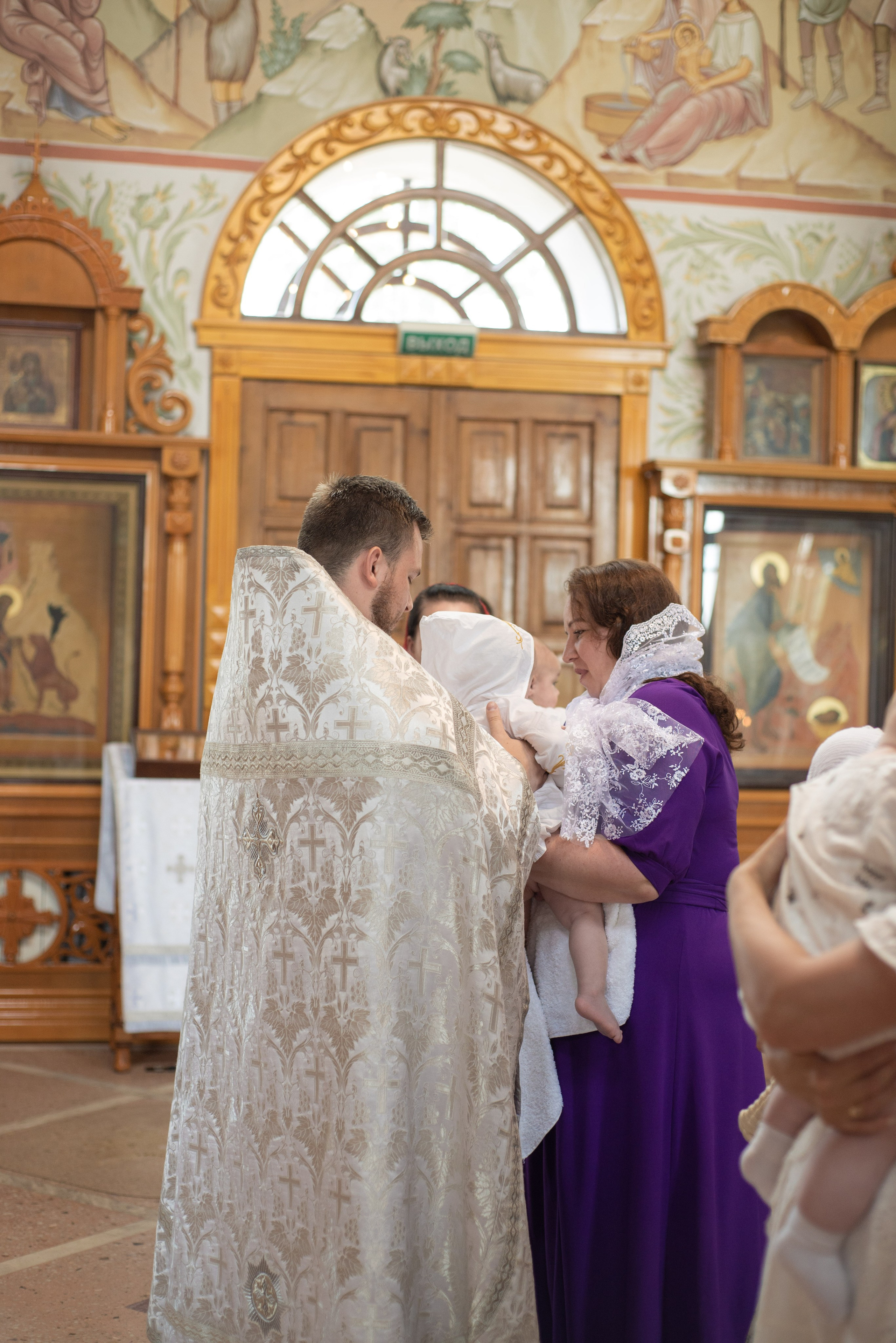 Таинство Крещения Вити. Фотограф в Железнодорожном и Балашихе
