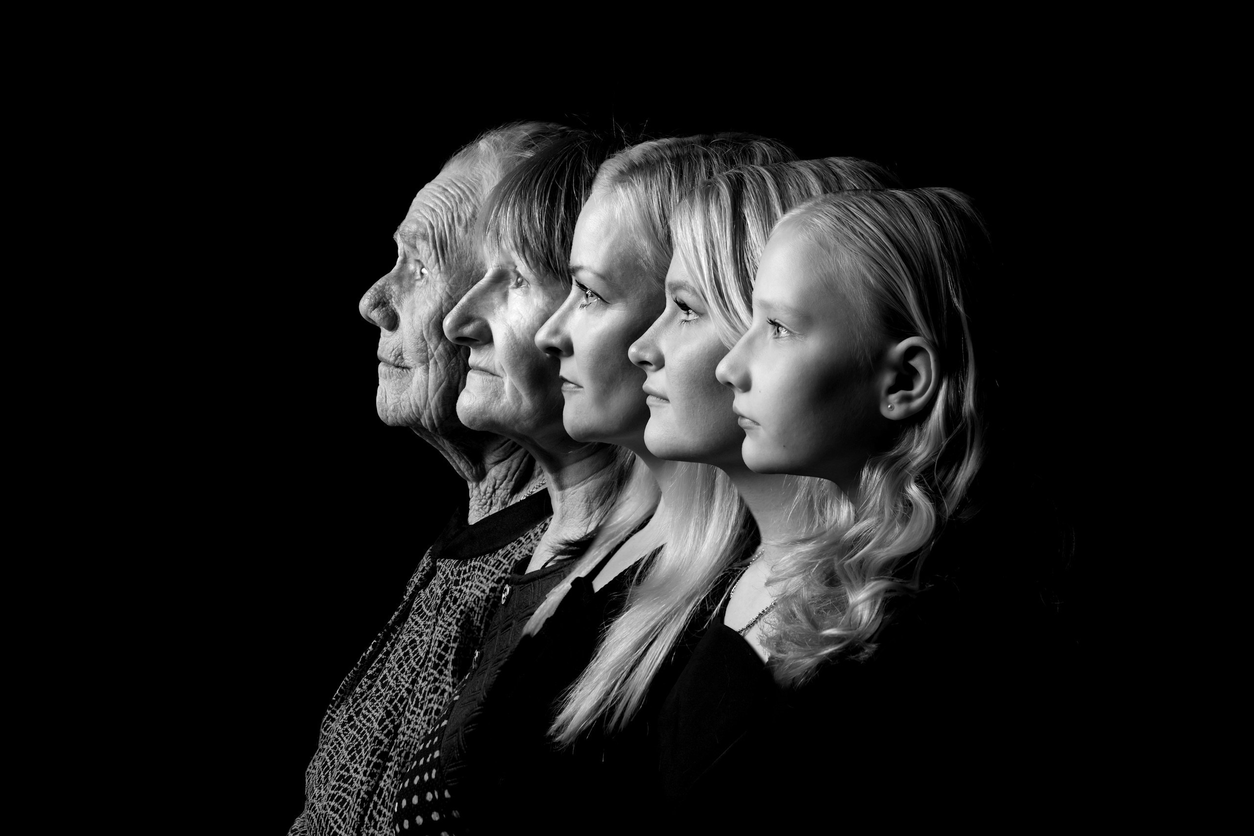 Семейный портрет. Семейный и детский фотограф в г. Геленджике Ольга Бурдюк