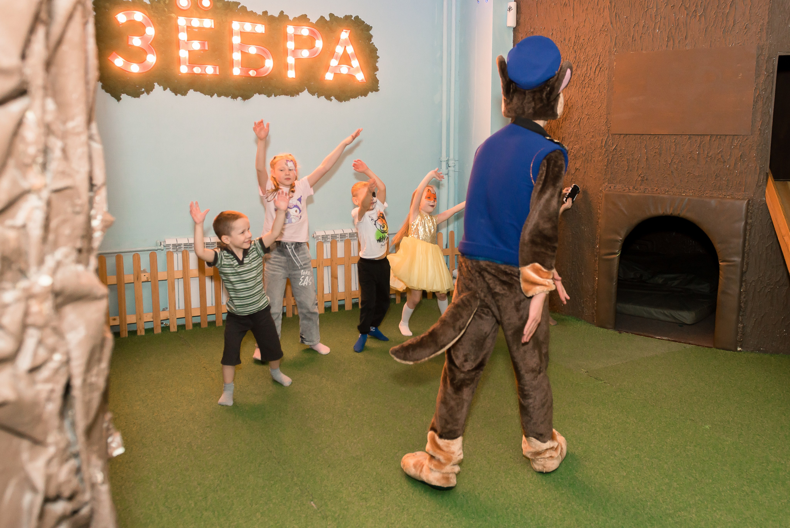 День Рождения в Зёбре на Шахтёров 08.2025. Детский фотограф, семейный фотограф и репортажи в Кемерово