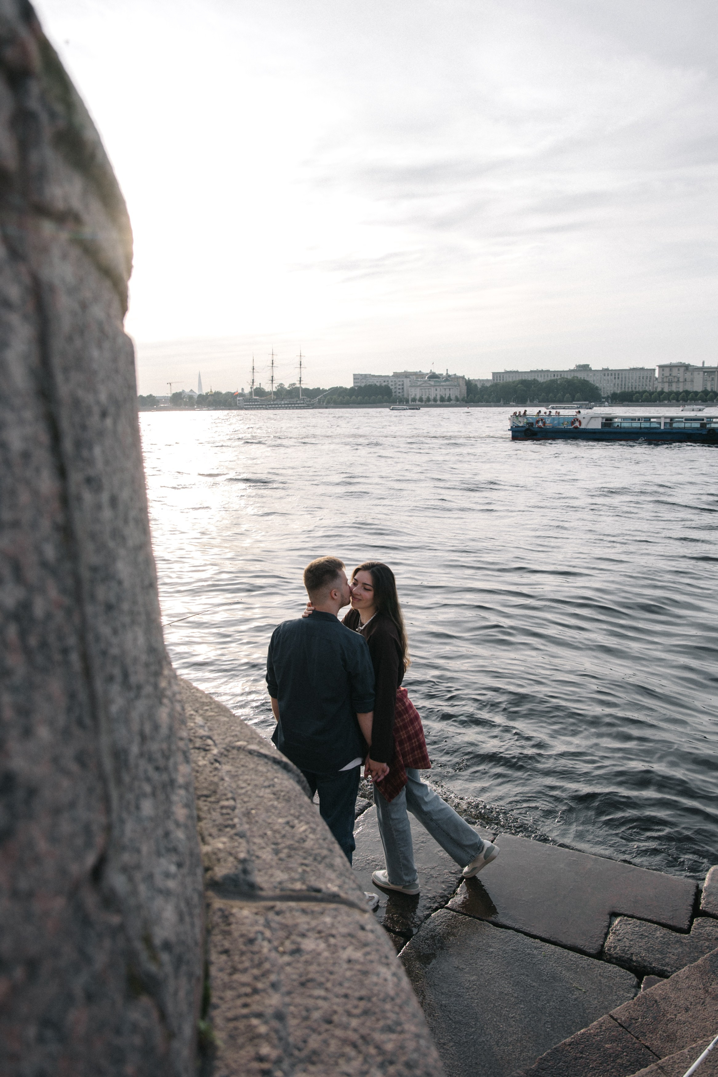 Love story по улочкам ♥. Фотограф Санкт-Петербург. Аврамова Анастасия