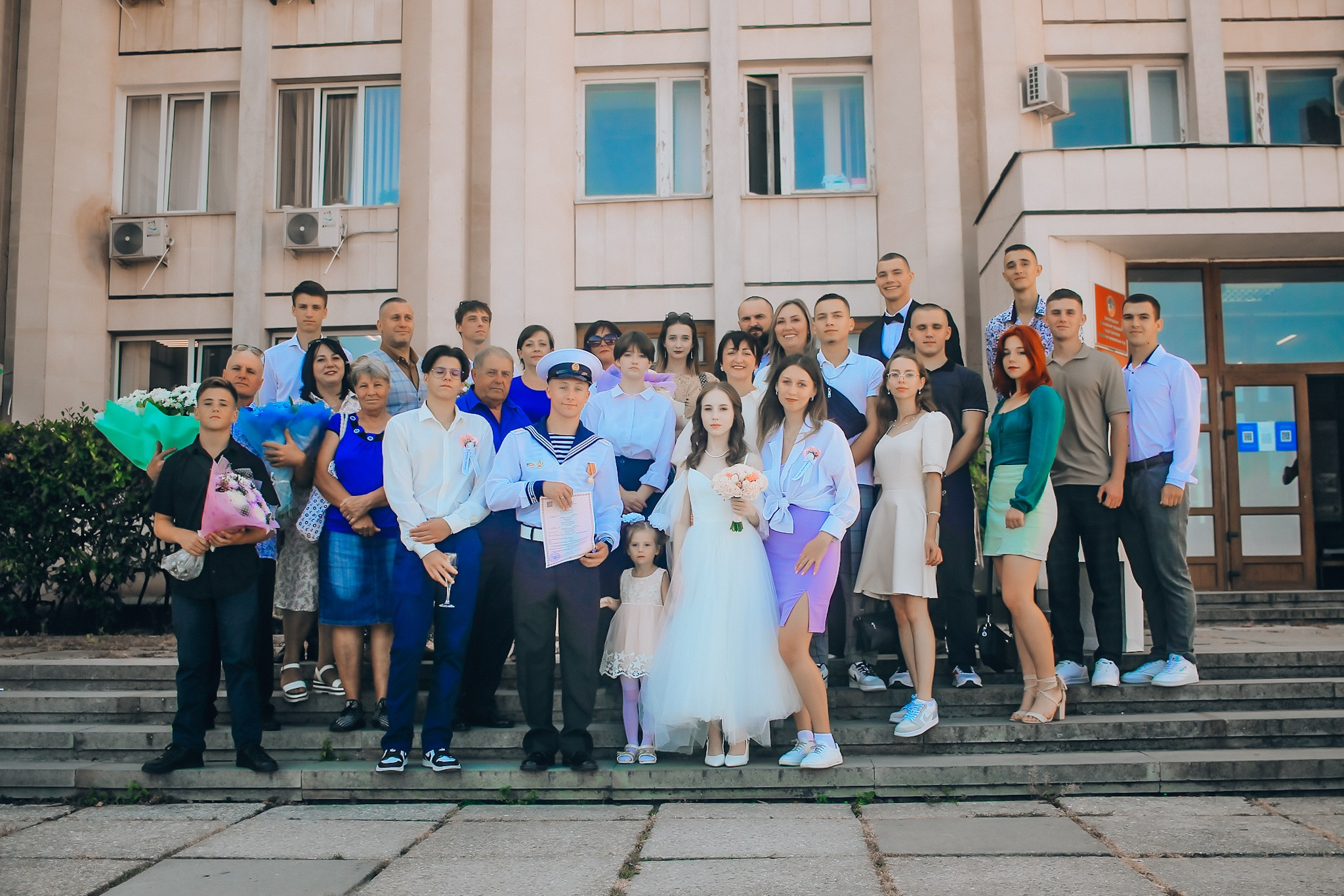 Свадебная фотосессия в Севастополе. Фотограф в Крыму Григорий