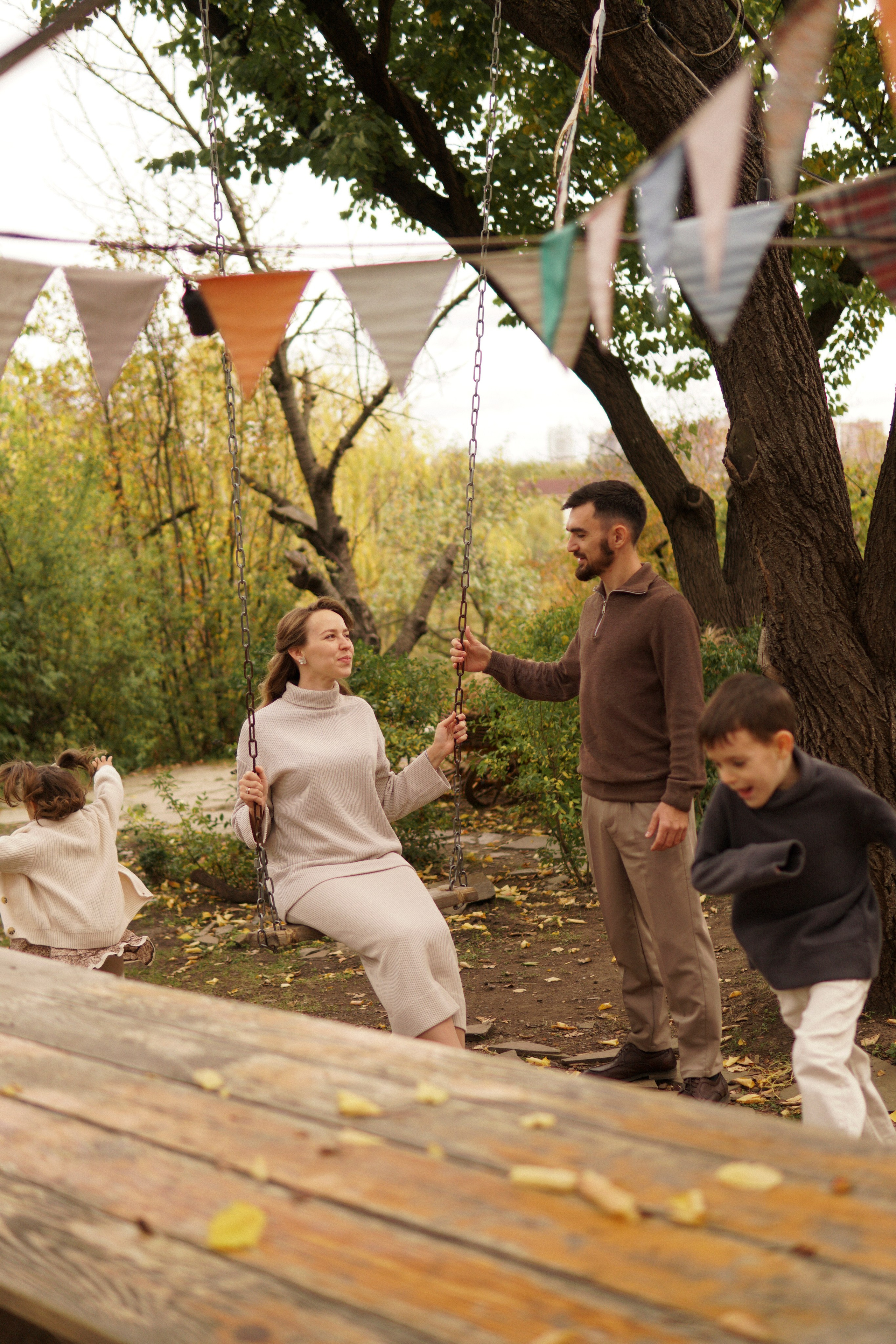 Осенняя семейная фотосессия. Фотограф в Ростове-на-Дону Марина Мальцева