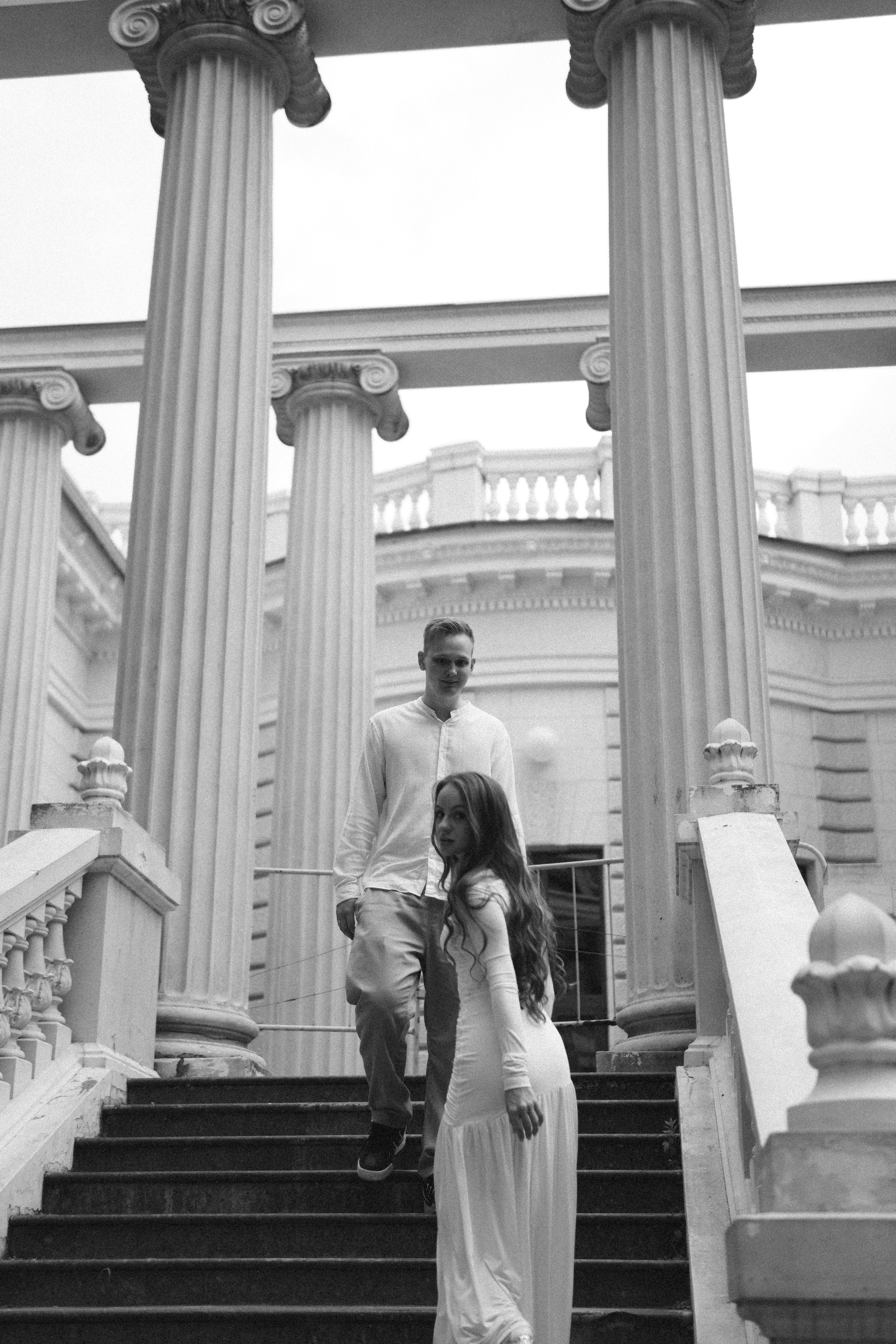 Love story в Ростове-на-Дону. Кирилл и Алиса. Фотограф в Ростове-на-Дону Марина Мальцева