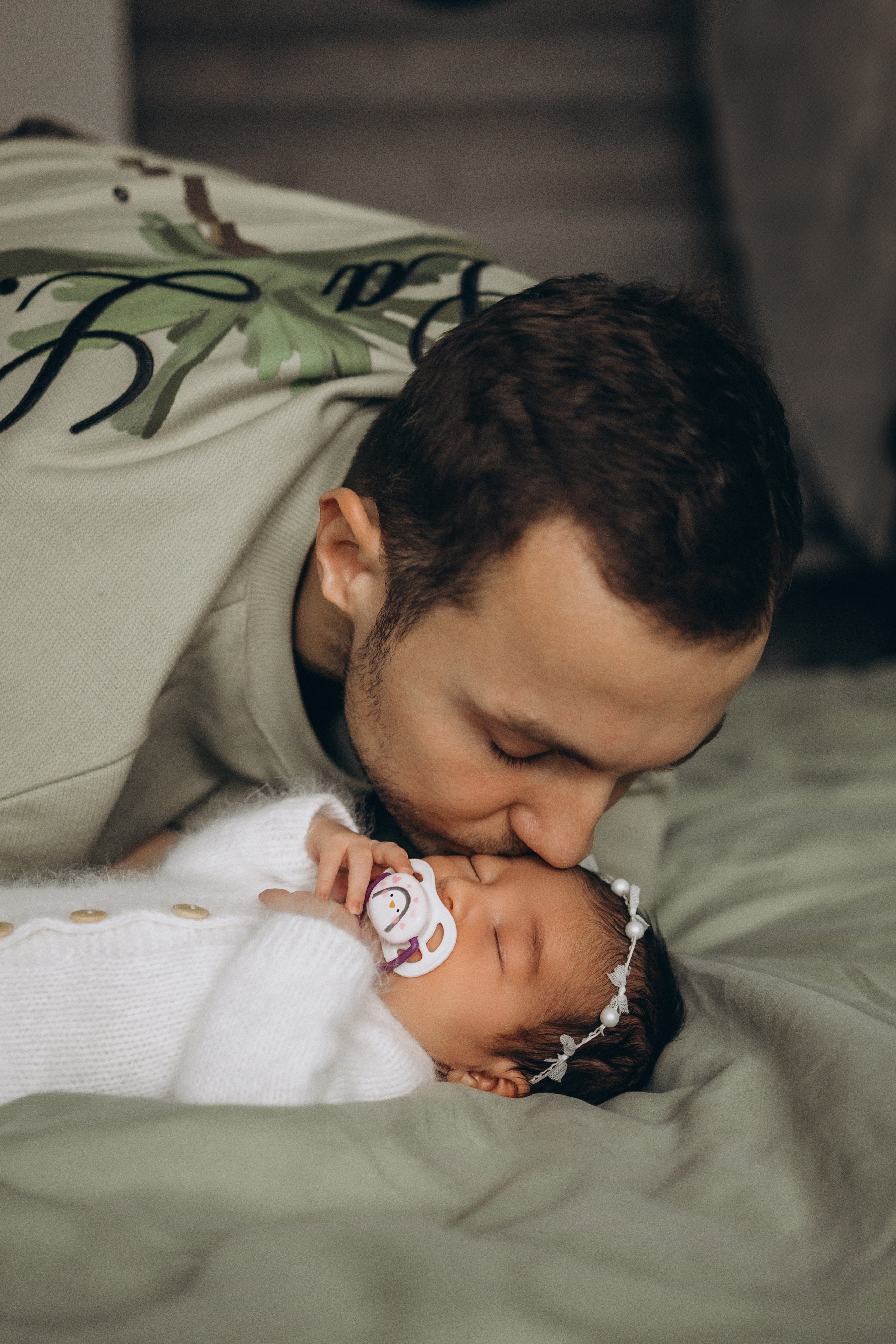Арина. Фотограф новорождённых Newborn Москва