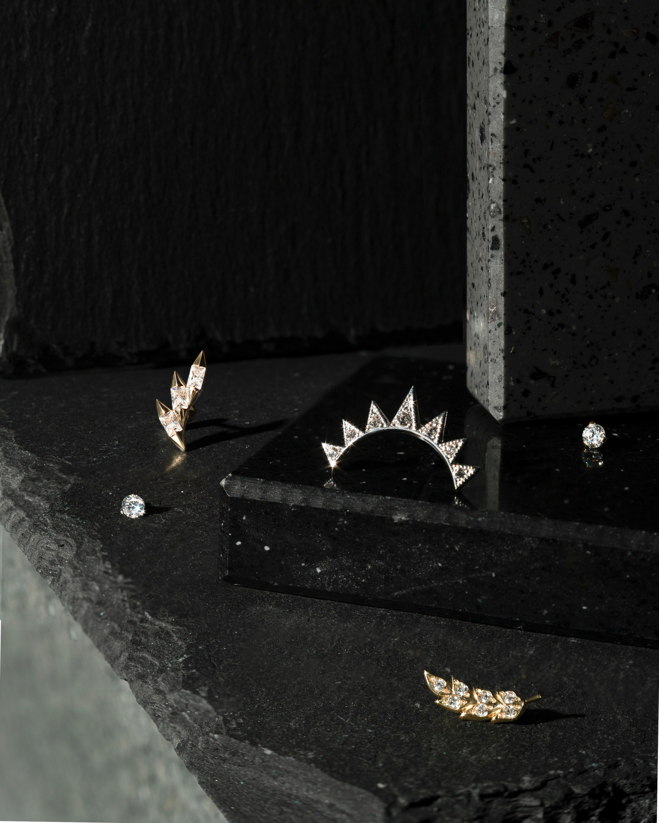 Предметная фотосъемка украшений, ювелирных изделий. Сет дизайнер предметный фотограф в Москве Анна Андреева