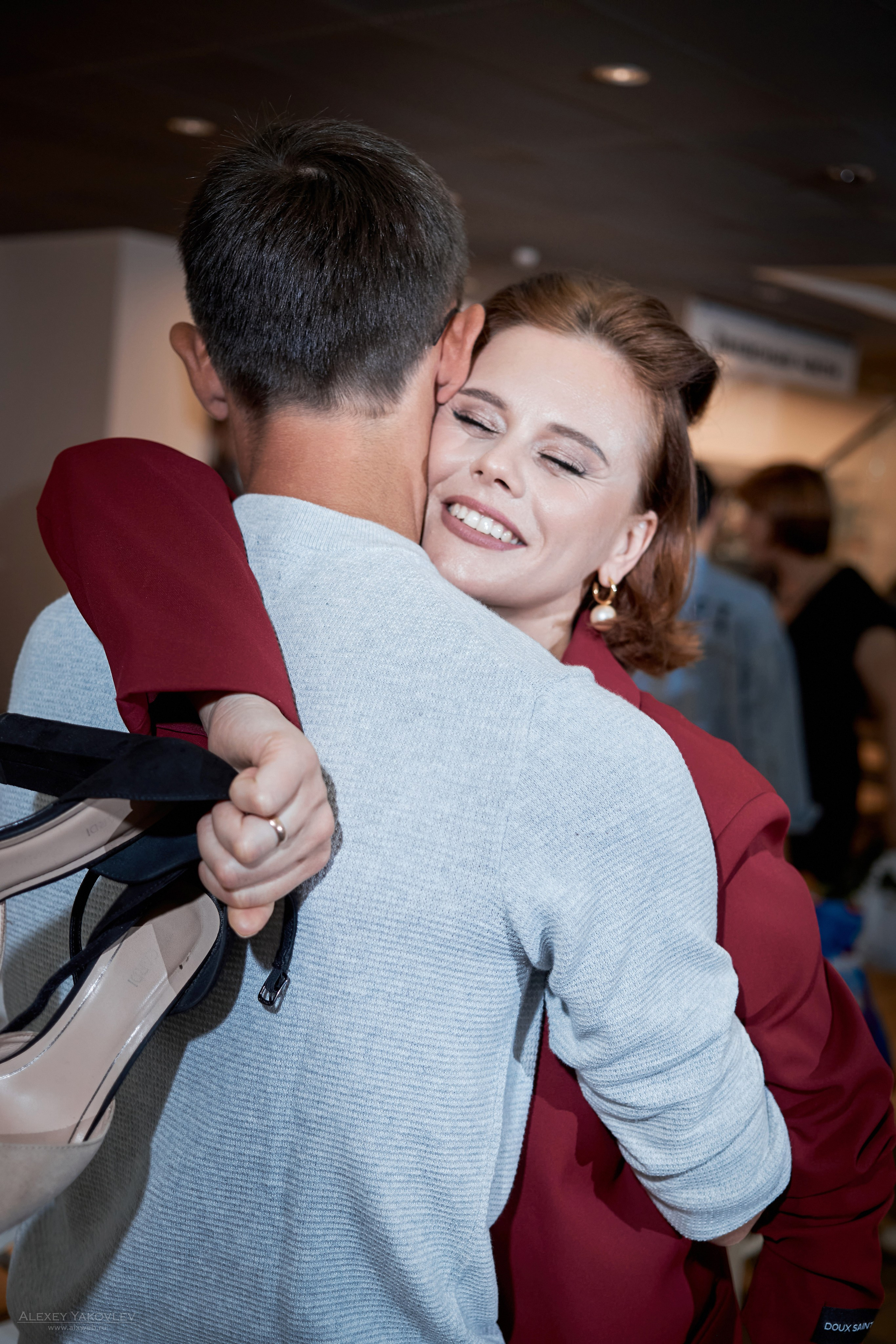 Модный показ PRE-FALL модельной школы Modeling+. Фотограф Алексей Яковлев