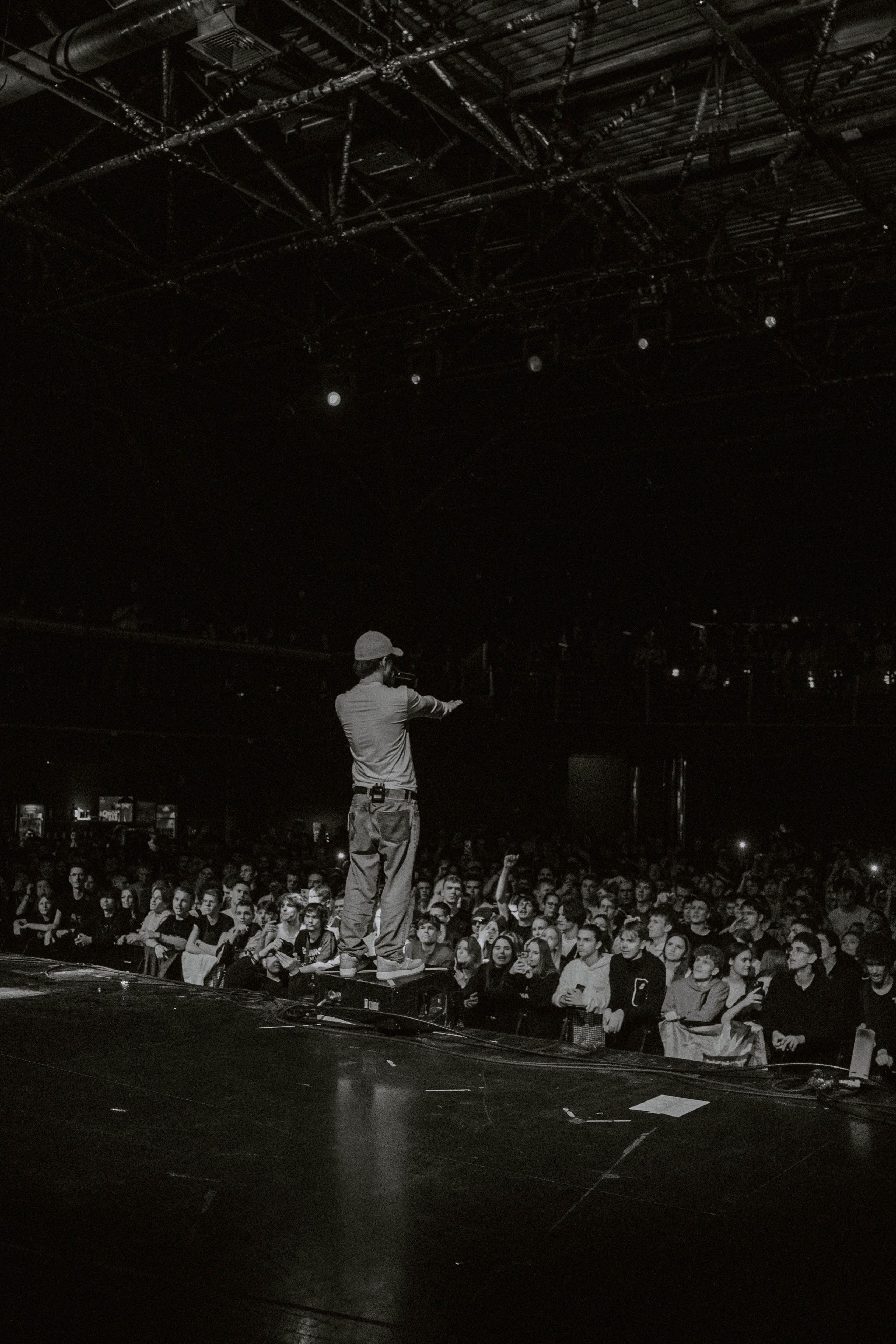 Бэкстейдж Whole Lotta Swag. Главная