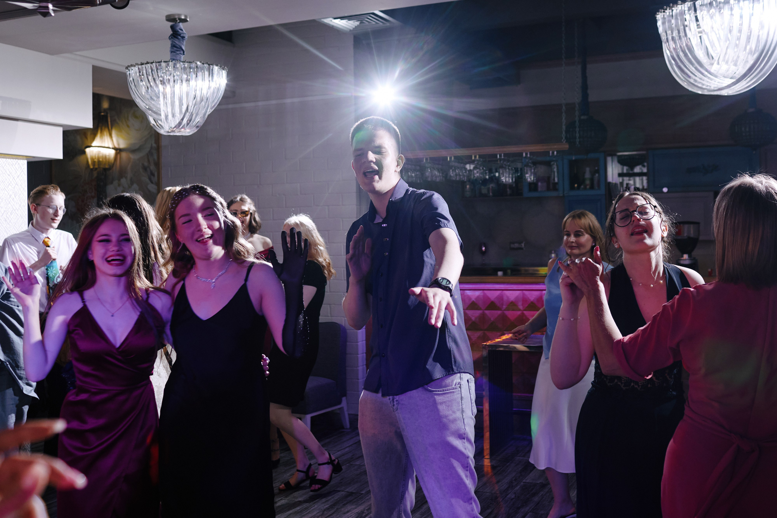 Выпускной 11кл. Портретный и свадебный фотограф в Екатеринбурге Владимир ЛузинЛузин