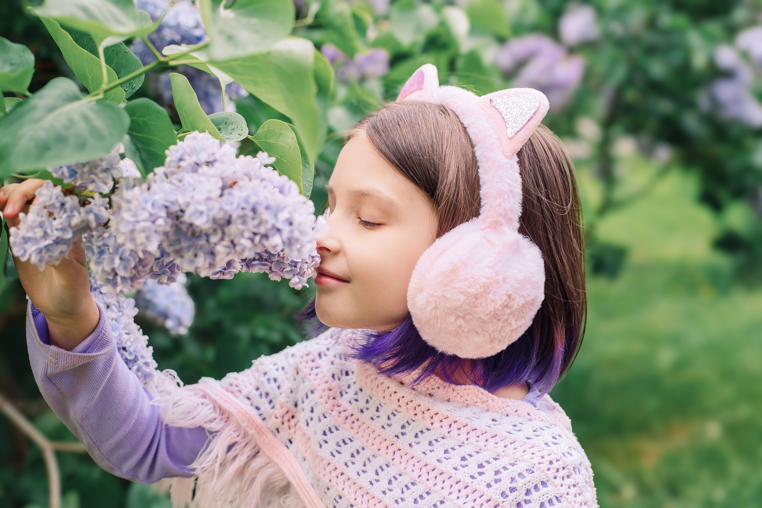 Детская фотосессия в Сирени. Фотограф в Санкт-Петербурге, Анна Скворцова