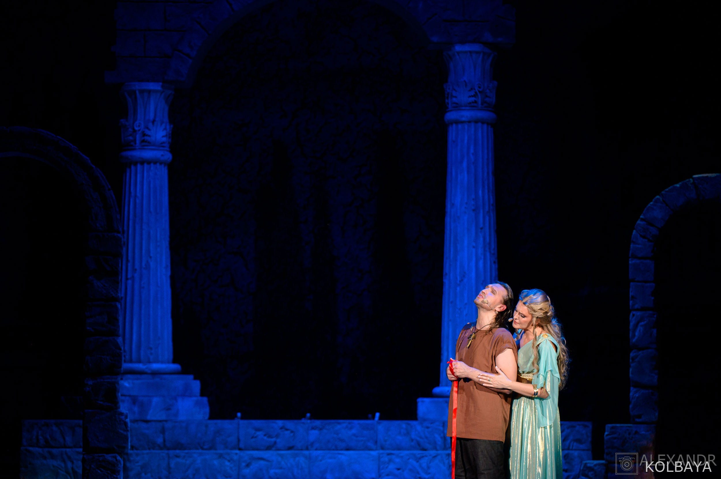 Фоторепортаж со спектакля Гладиатор в Театре Терезы Дуровой. Концертный и театральный репортажный фотограф в Москве Александр Колбая