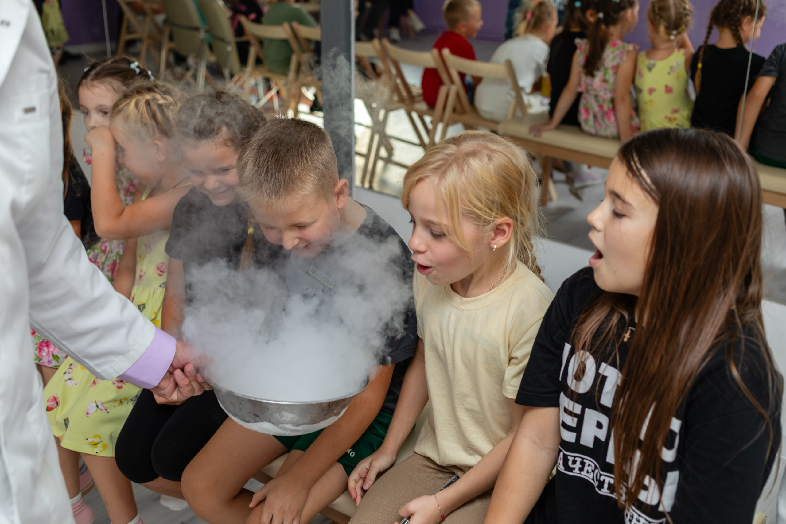 Открытие студии Клевер. Фотограф Алина Гашникова