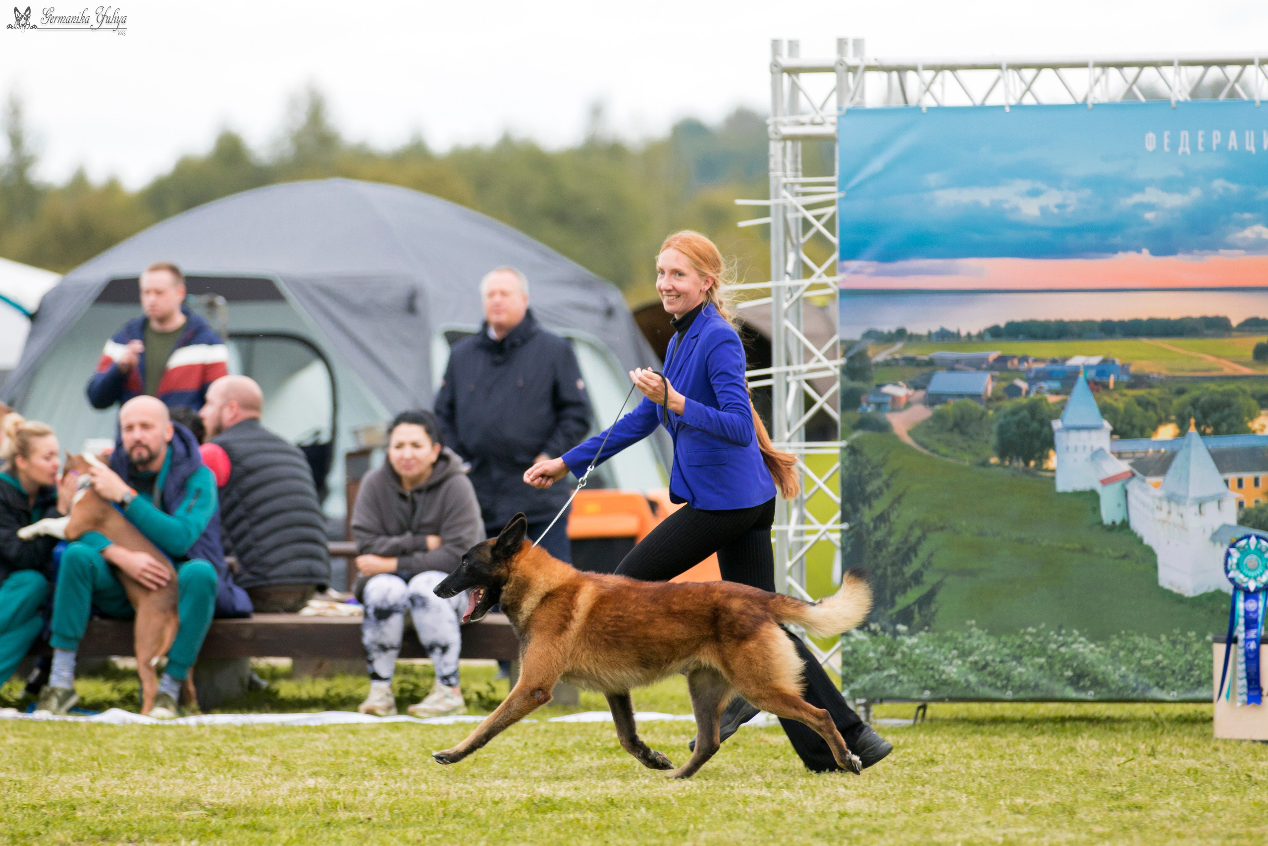 Переславль 9-10.09.2023. Фотограф-анималист Юлия Германика