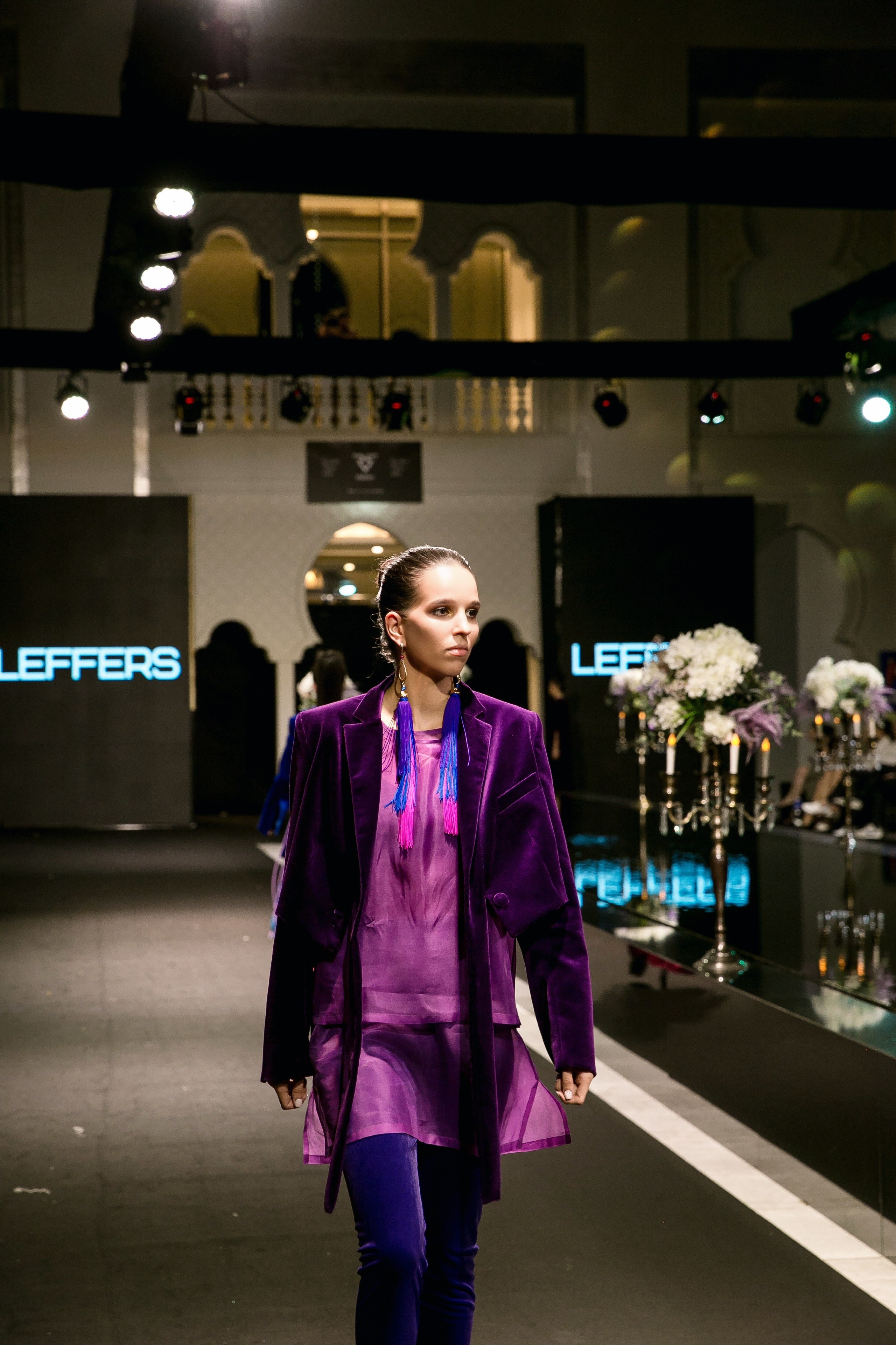 Показ в Дубае LEFFERS. Фотограф и видеограф Анна Домашенко