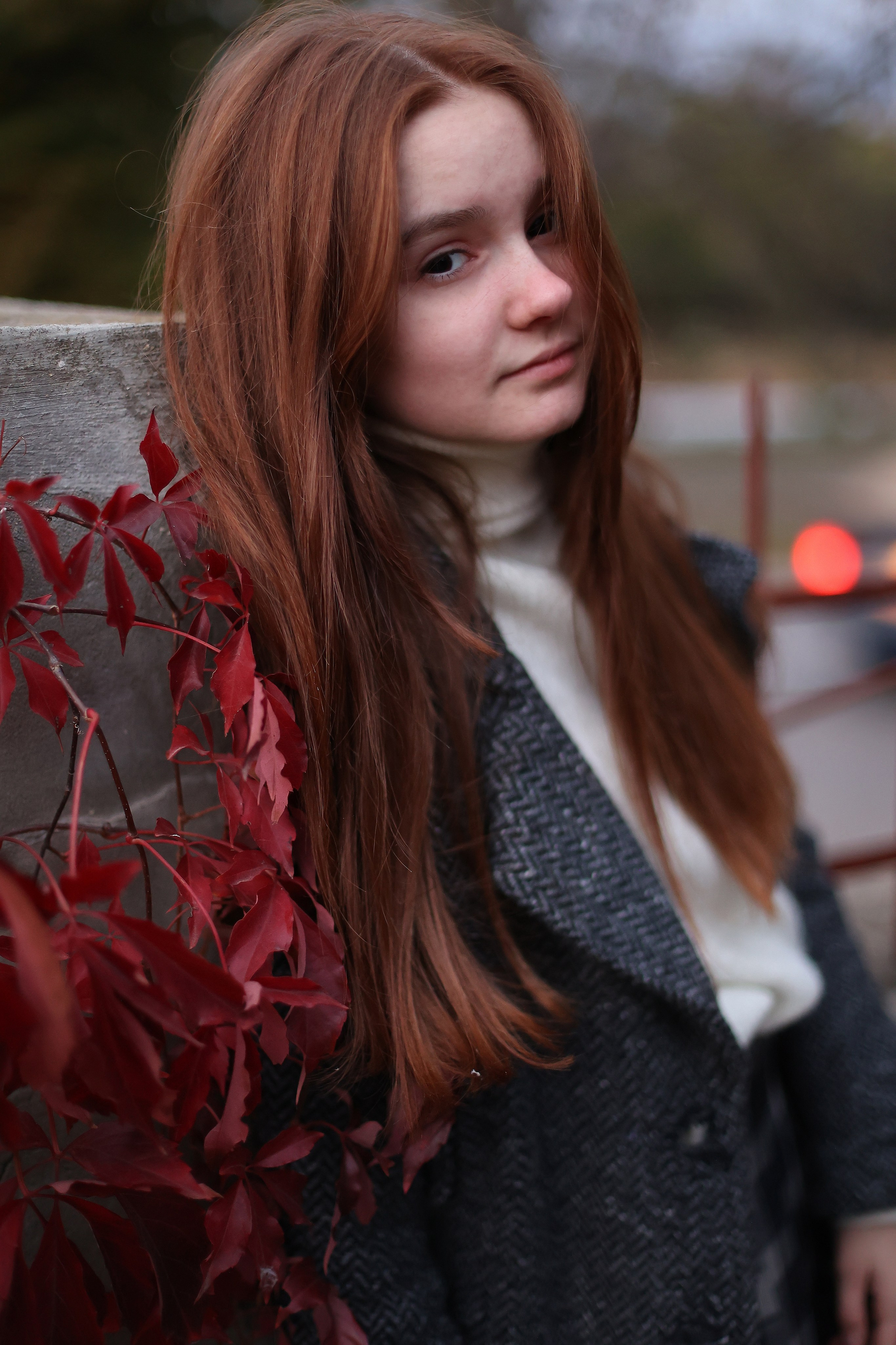 Женский портрет. Семейный фотограф в Москве Кюрпя Илона