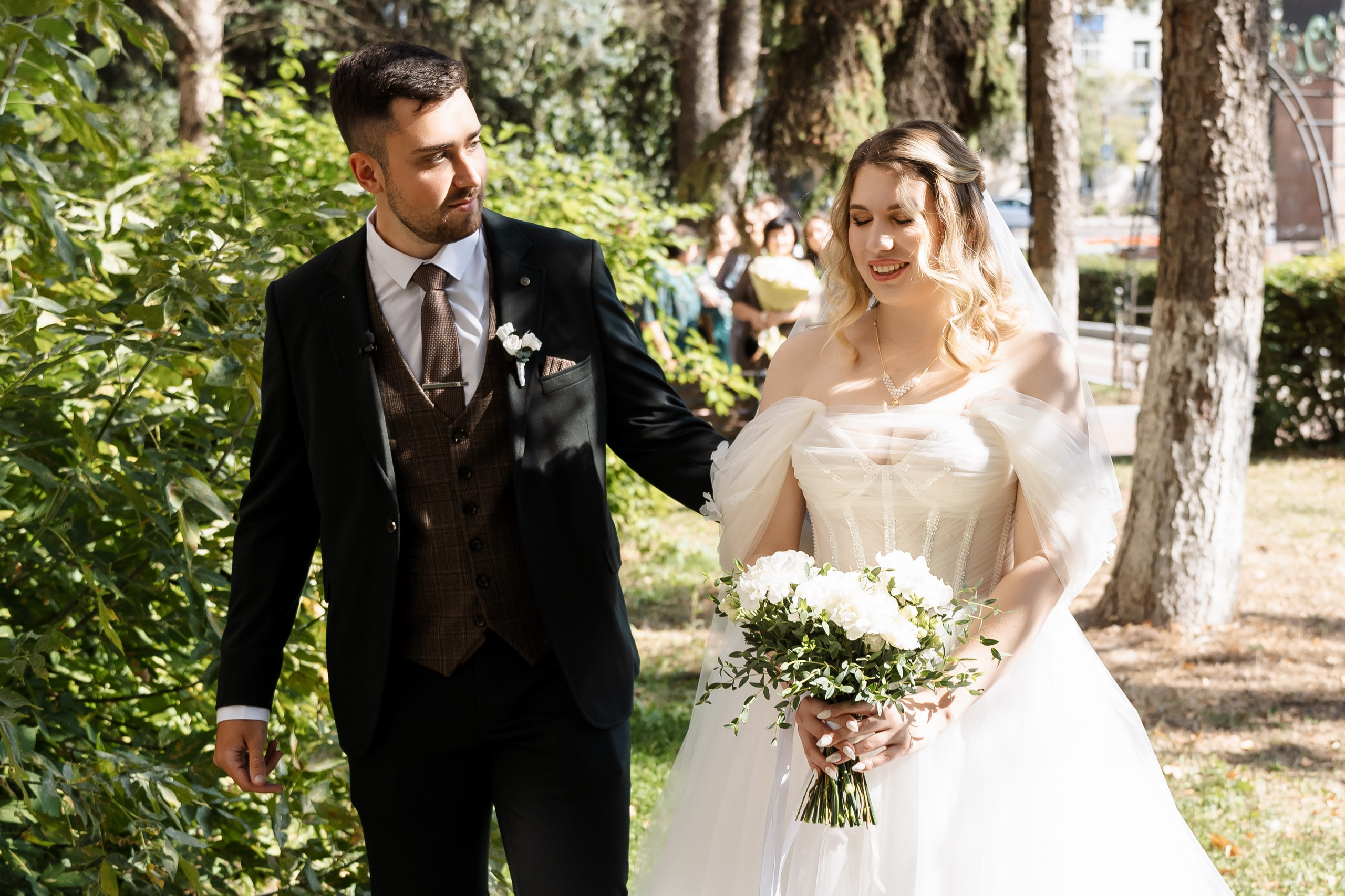 Свадьба Даши и Влада. Свадебный фотограф в Москве Яна Деньгина