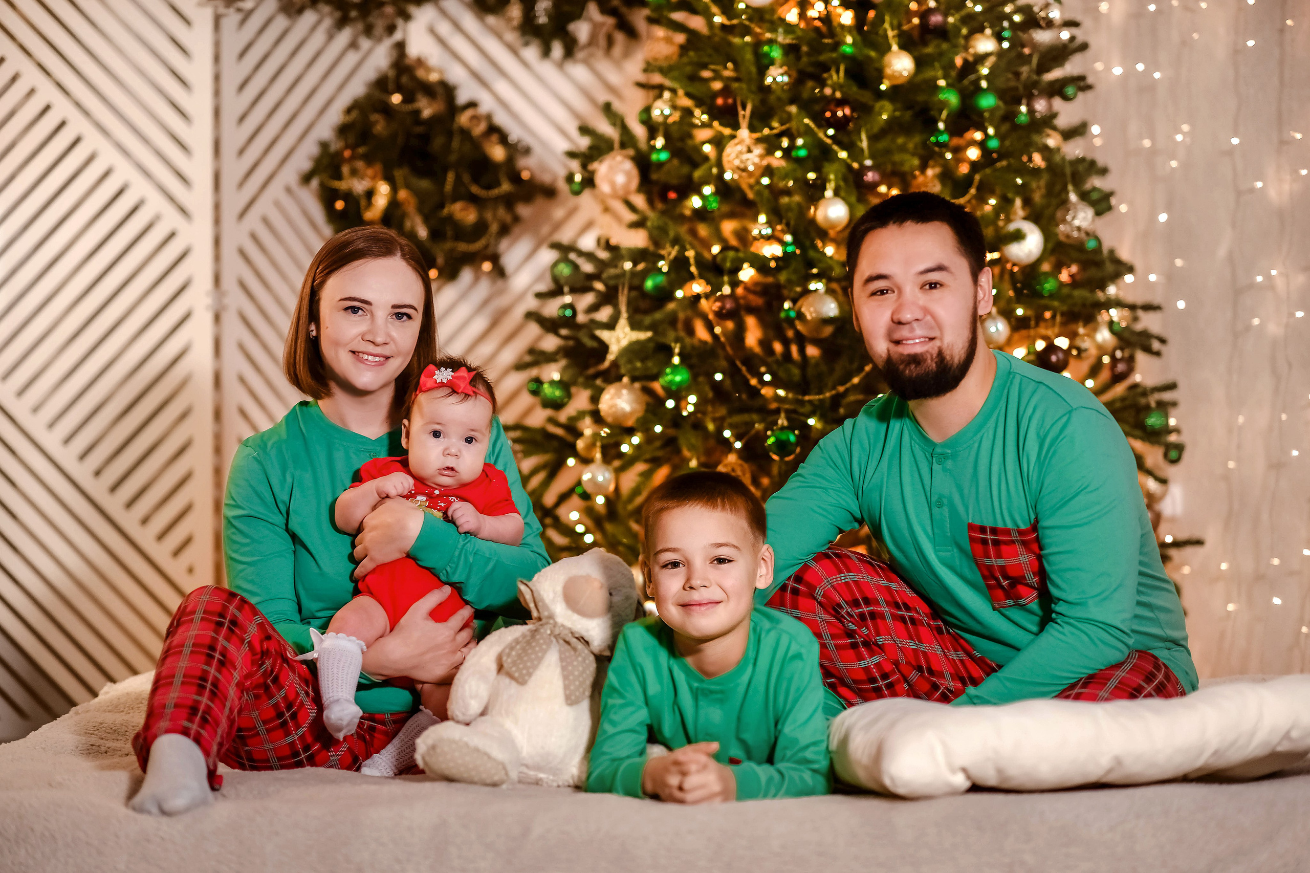 Новогодние съёмки. Семейный и детский фотограф Татьяна Перевалова