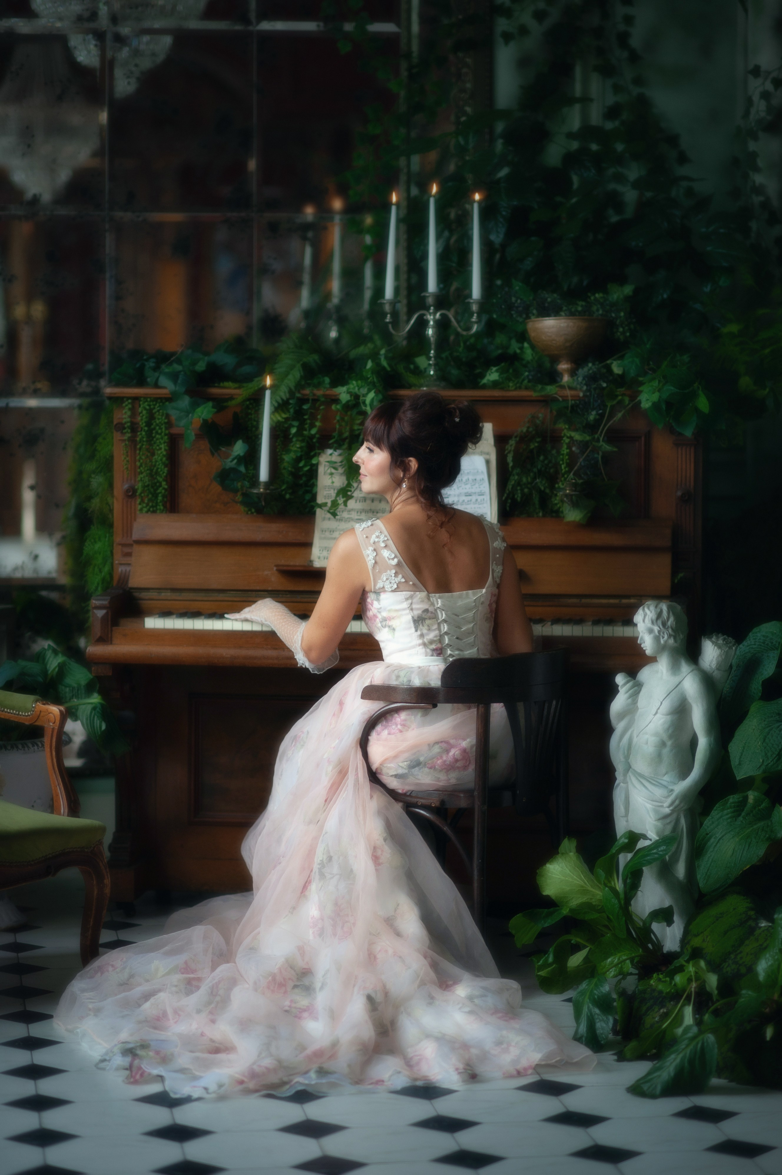 Прекрасное прошлое. Портретный и лайфстайл фотограф в Санкт-Петербурге