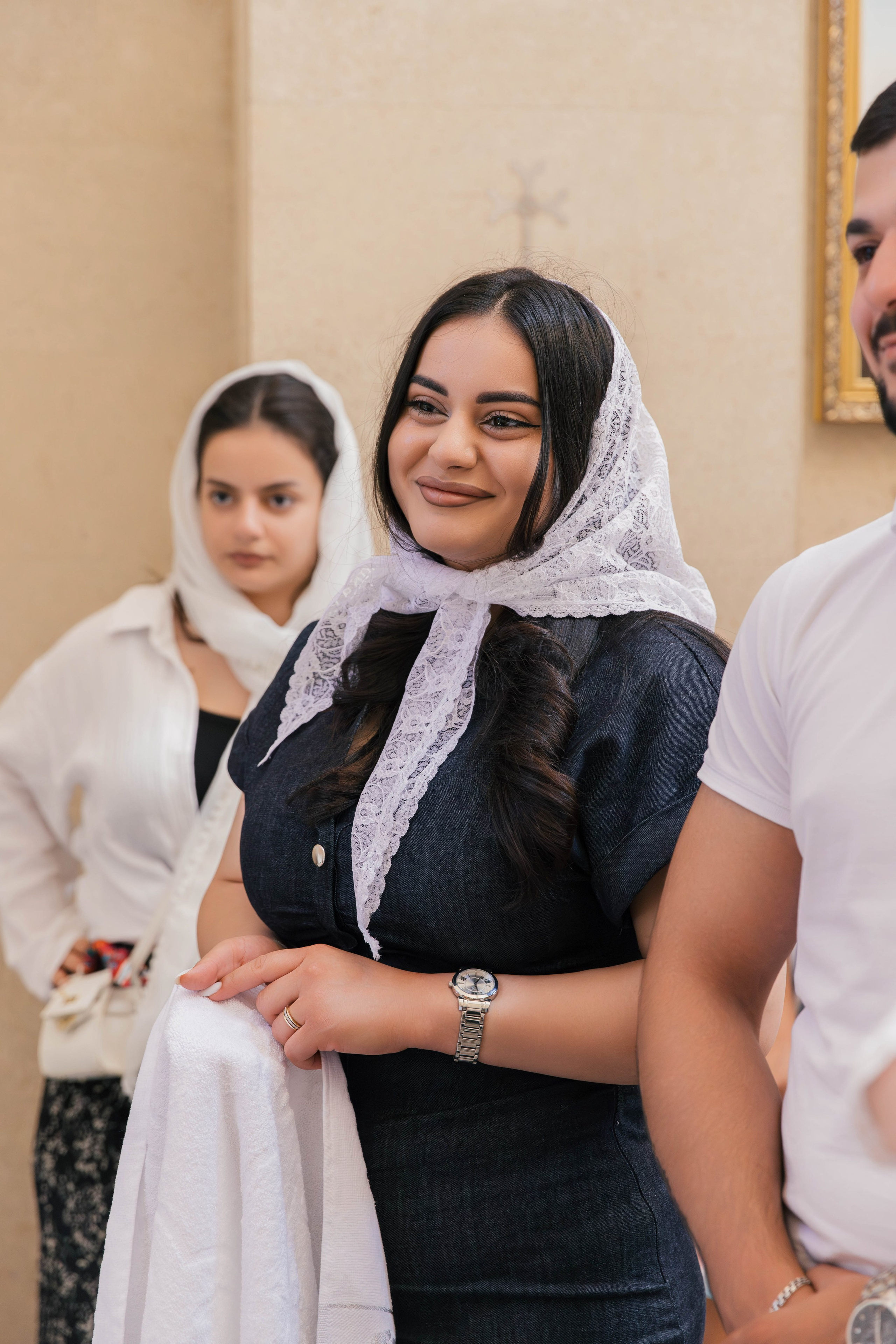 Крещение Лео. Семейный и свадебный фотограф Нижний Новгород