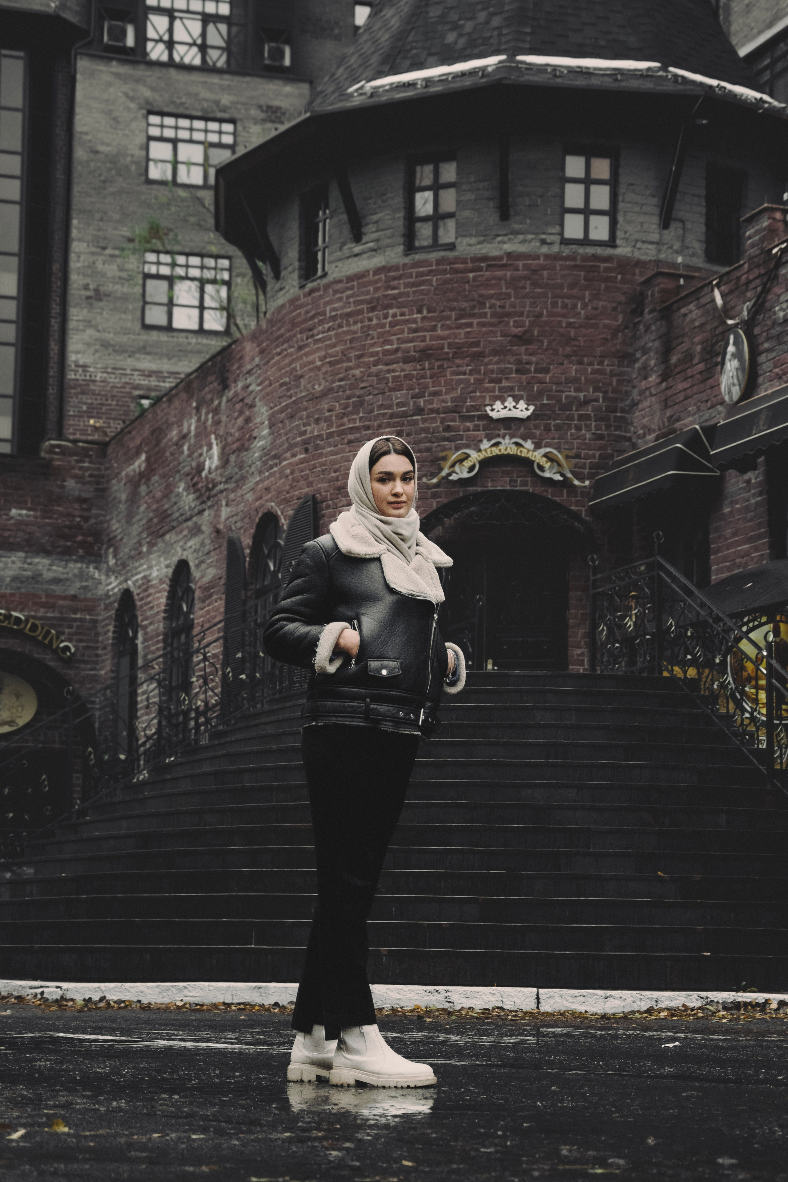 Полина и Дмитрий