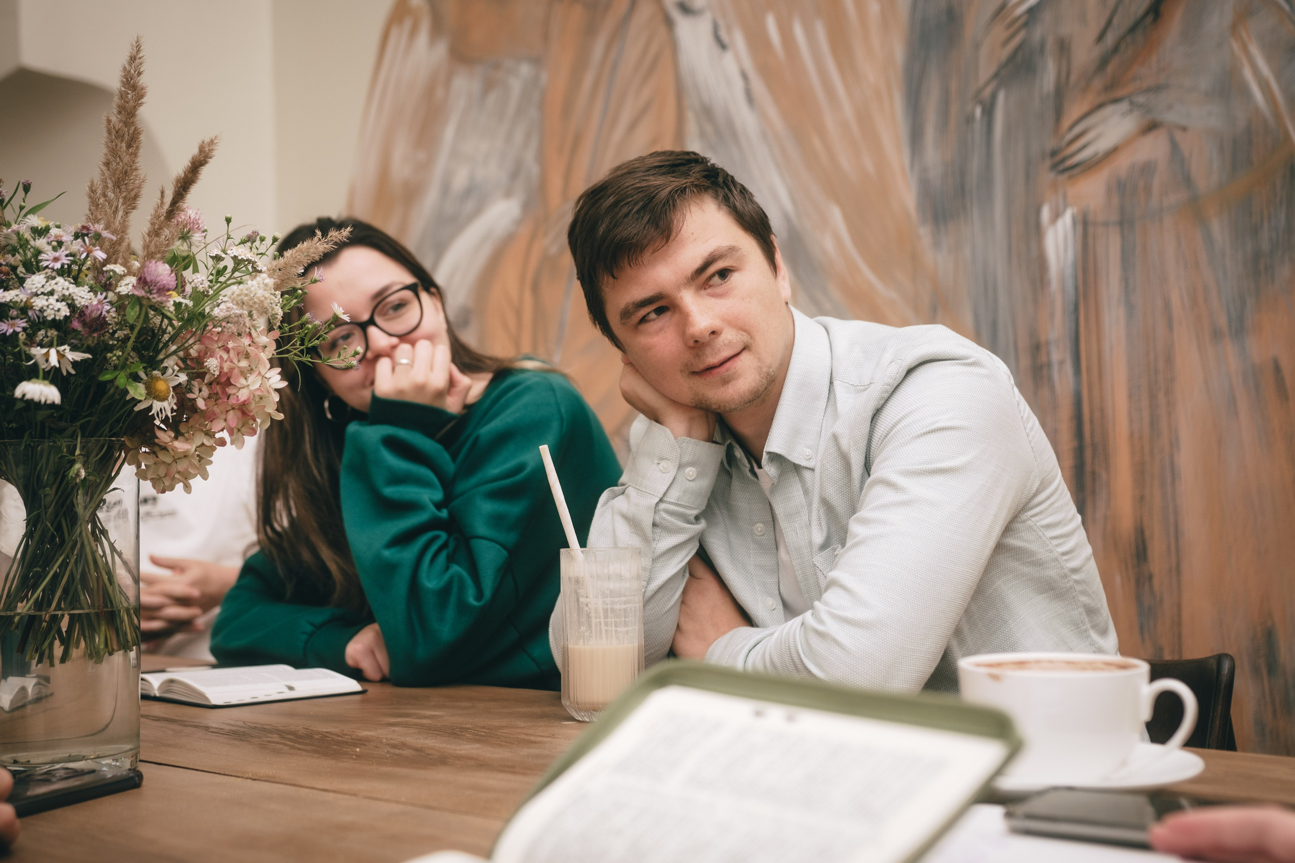 Библейский завтрак 20.08.2024. Фотограф в Москве Максим Скоробогатов