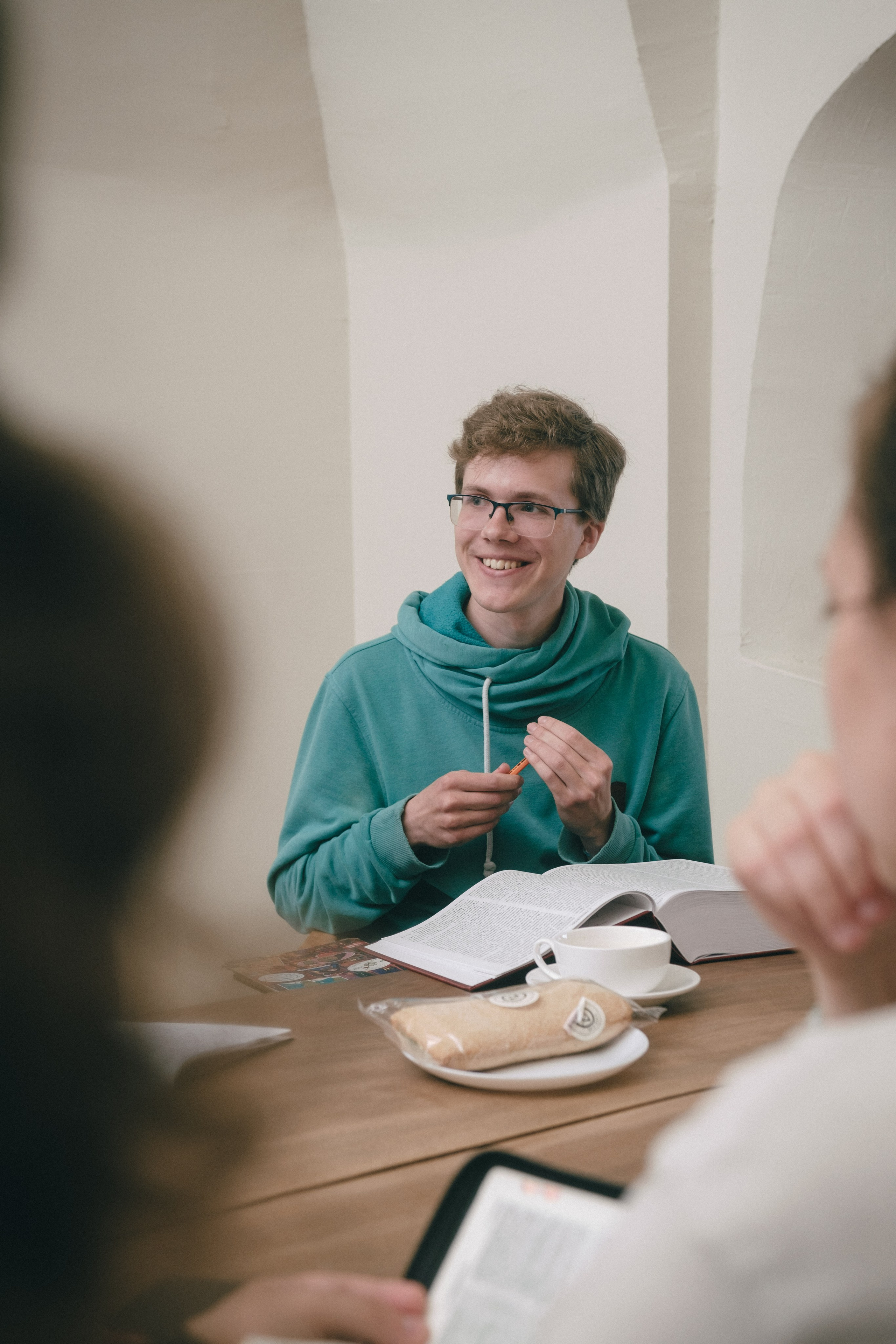 Библейский завтрак 04.06.2024. Фотограф в Москве Максим Скоробогатов