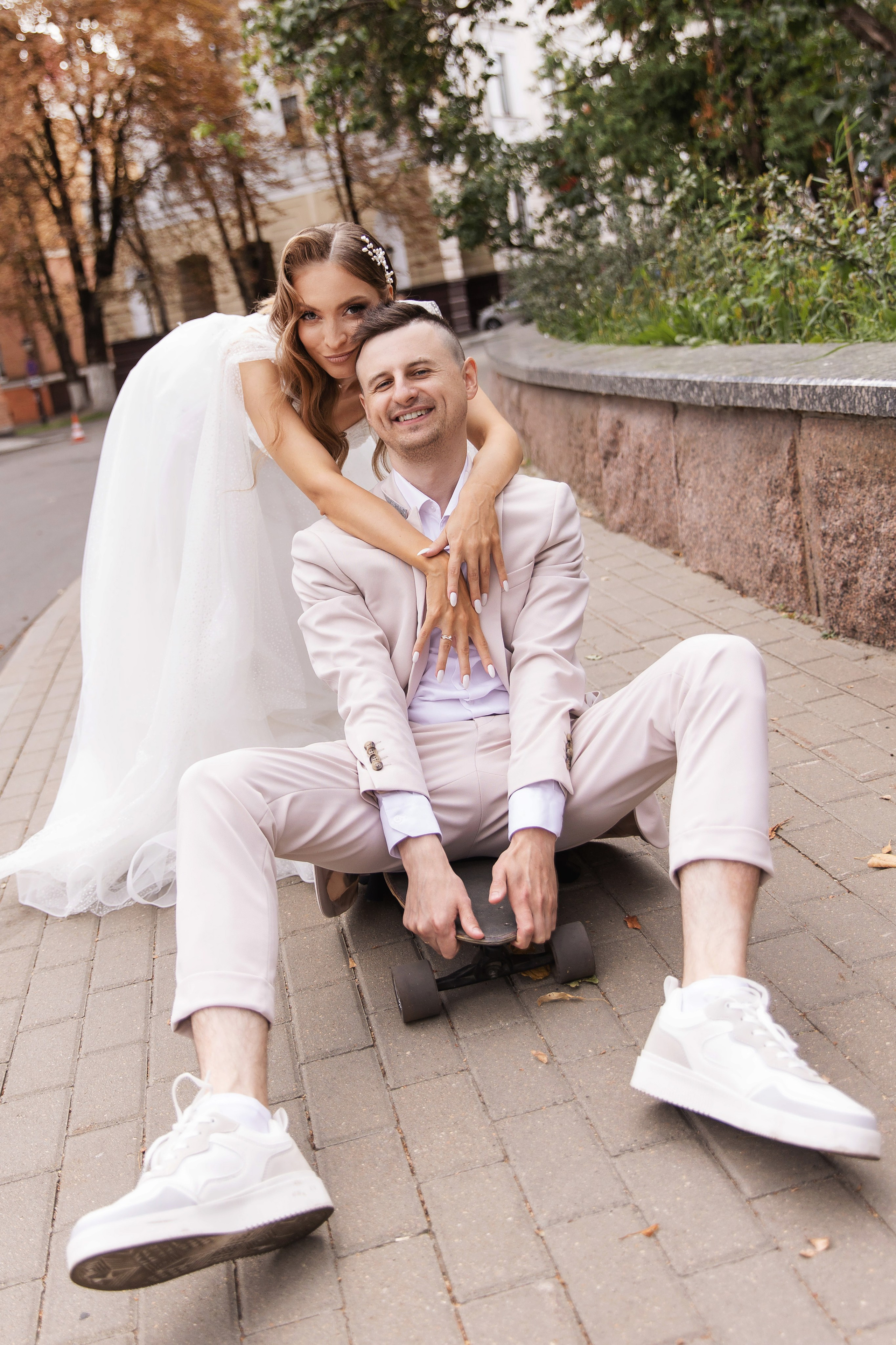 Вадим и Анна — свадебная серия фотографий