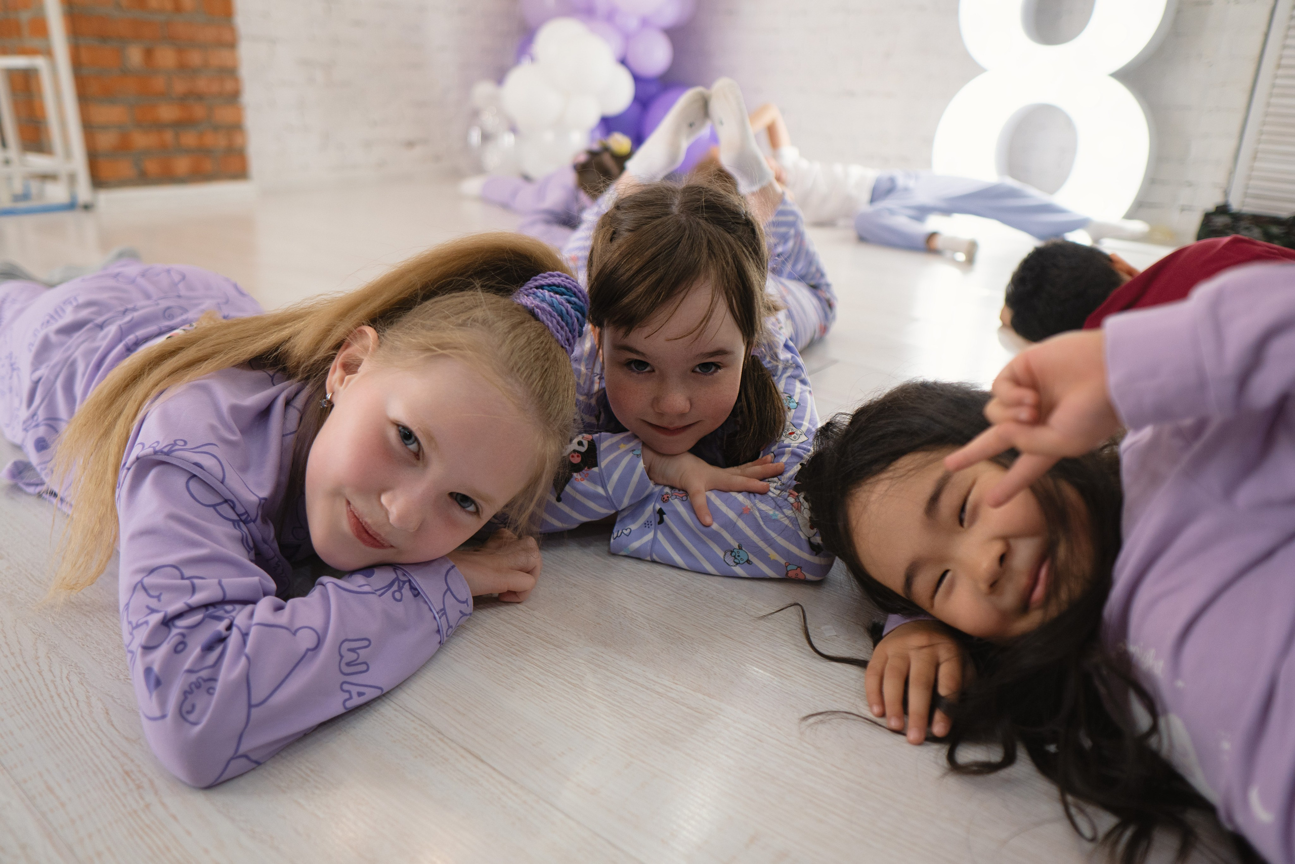 День рождения Эльзы и Калерии