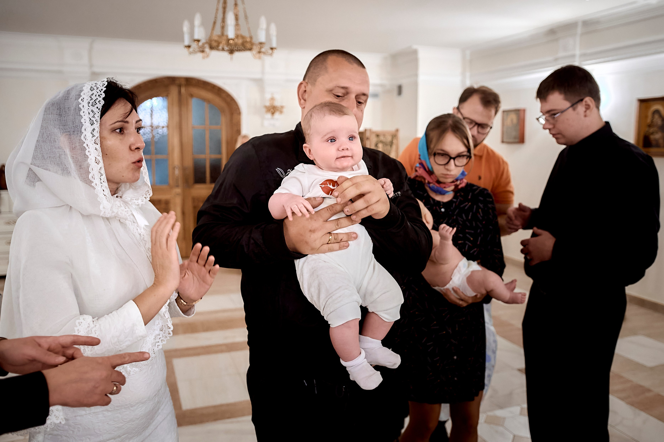 Анонс Таинства Крещения Варвары. Фотограф на Крещение и Венчание в Одинцово