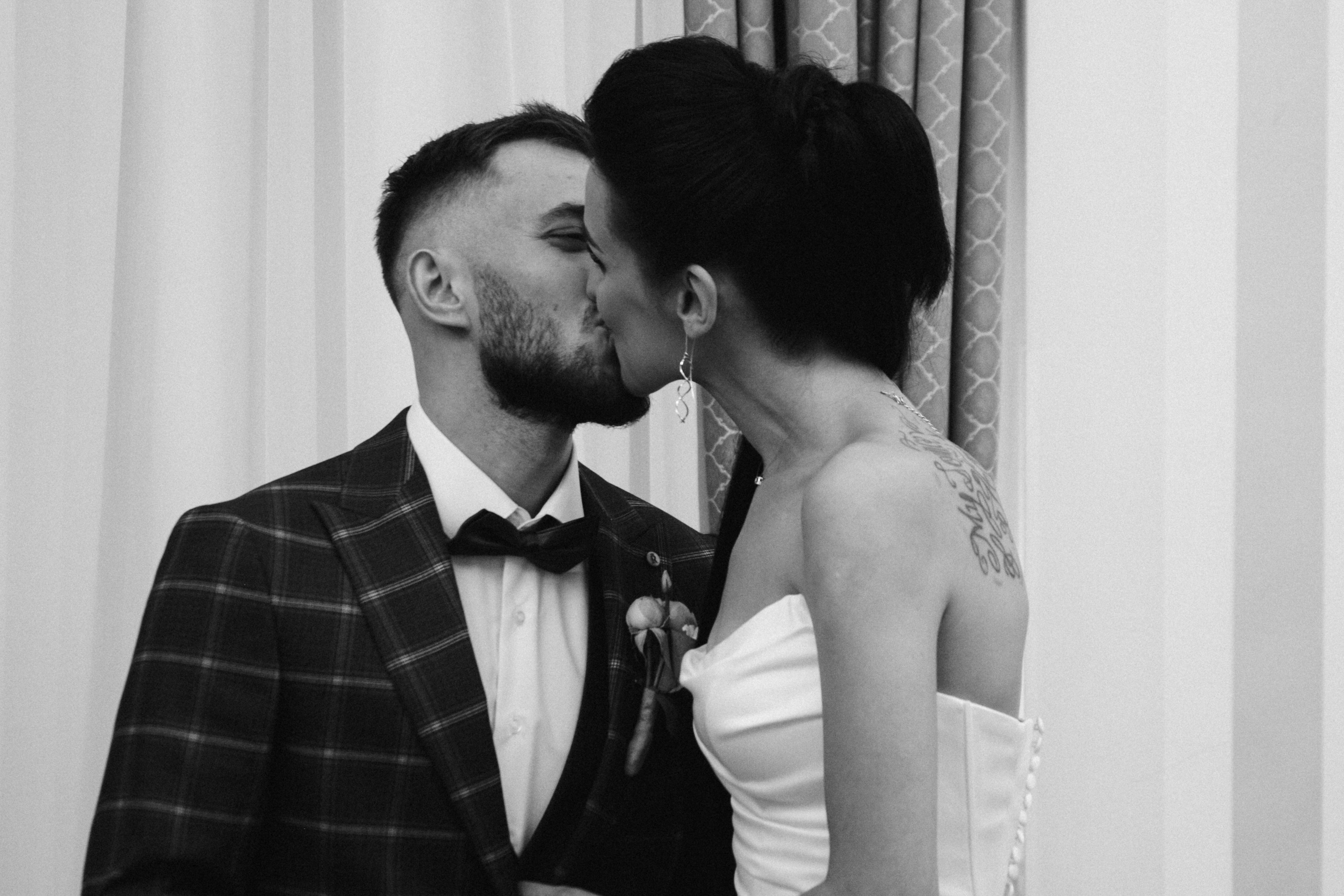 Виктор и Ангелина Банкет на 100 гостей Ресторан Segreto. Фотограф Лола Волна, город Москва