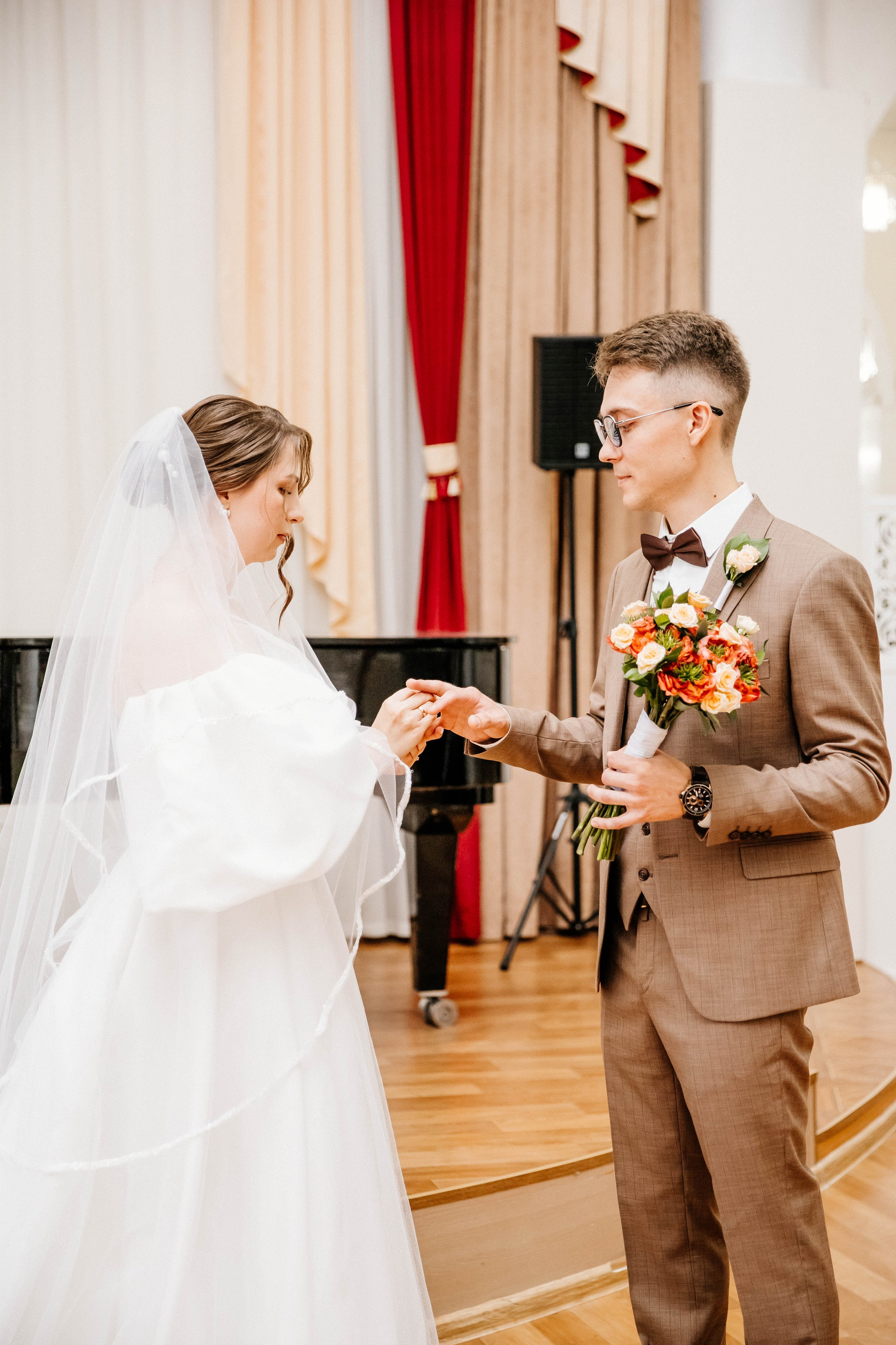 Сергей и Елизавета. Рыжова Тамара