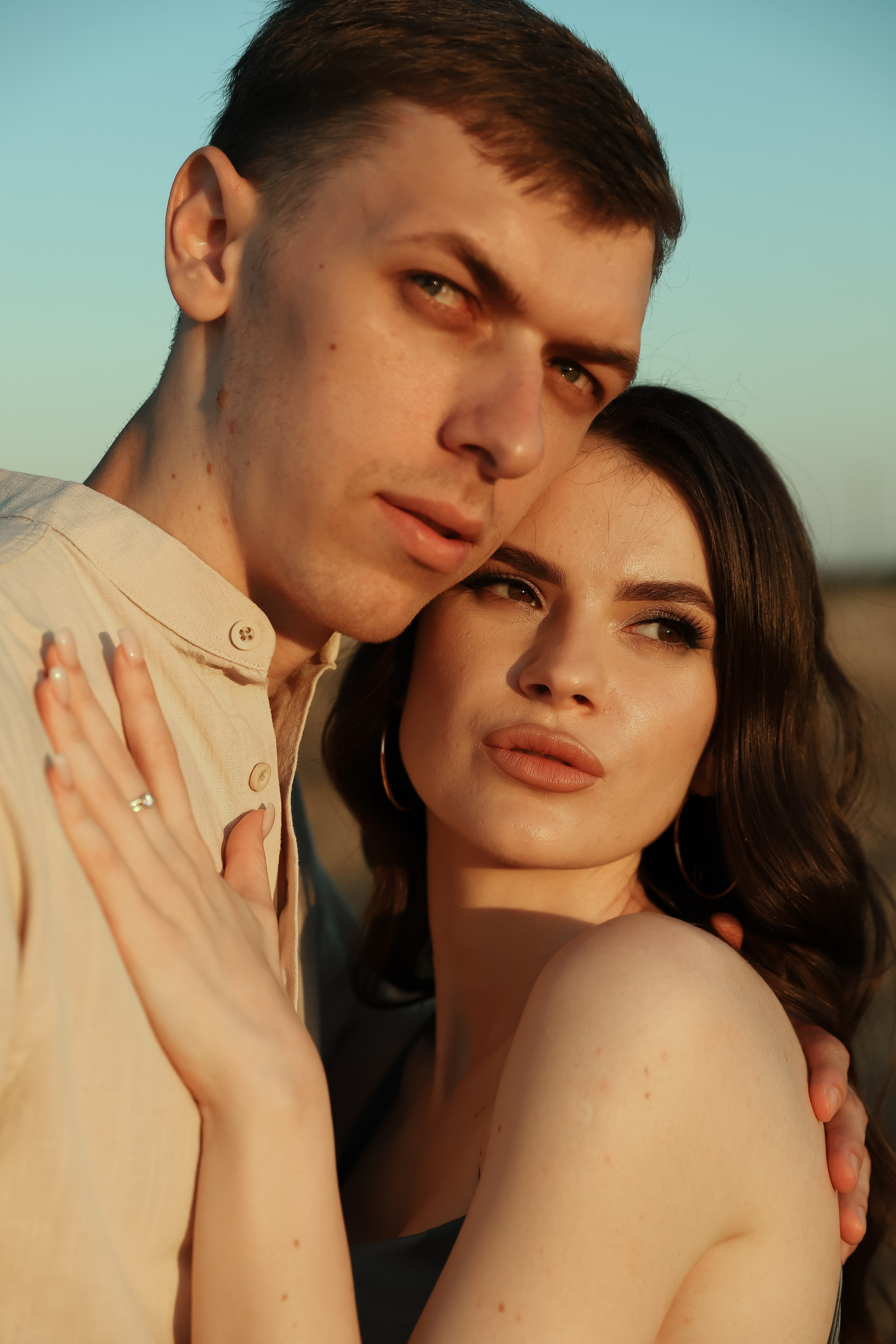 Love story на закате. Свадебный фотограф Бакрымова Валентина