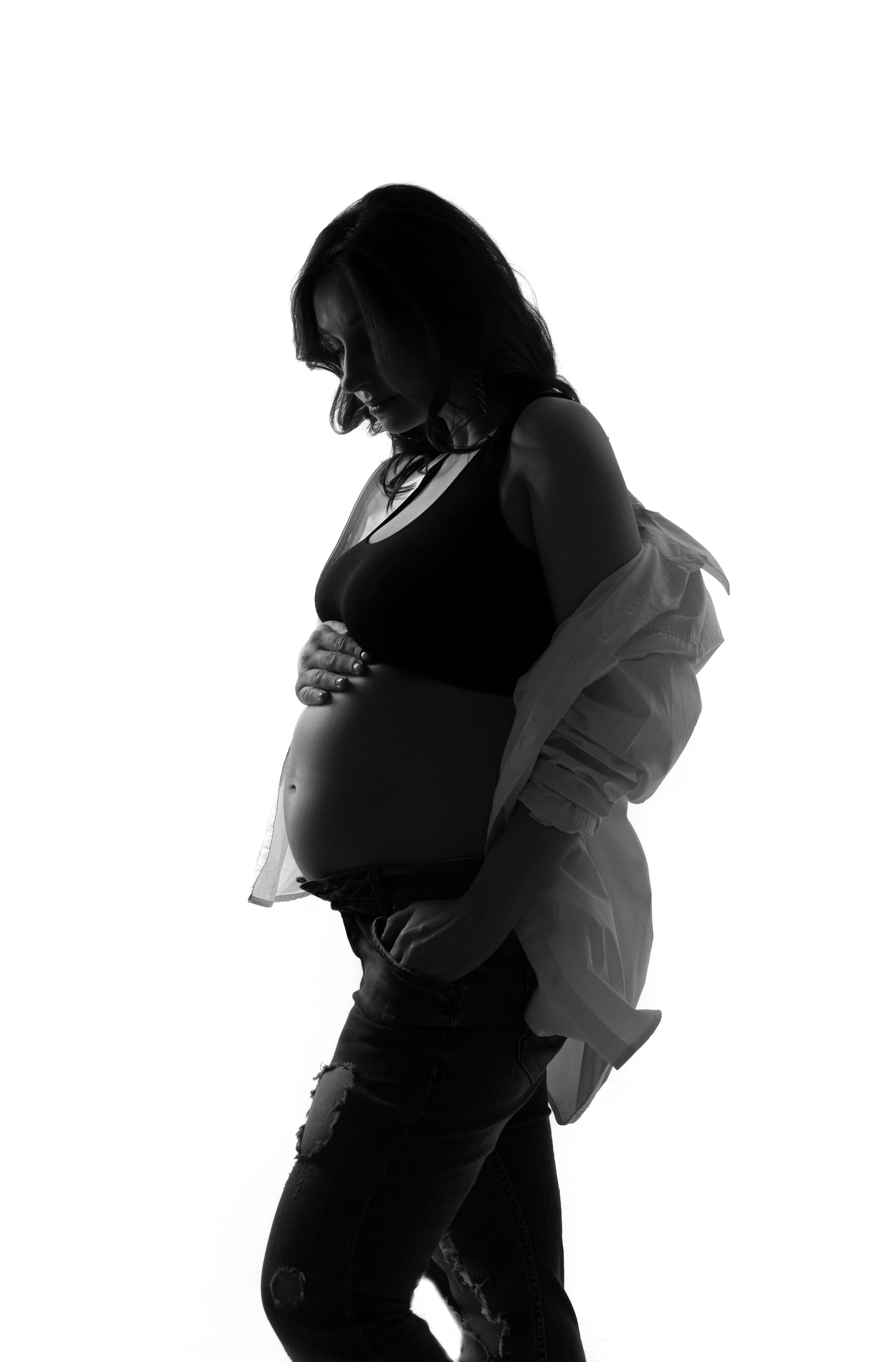 Беременность в стиле VOUGE. Детский и семейный фотограф в Челябинске Андреева Юлия