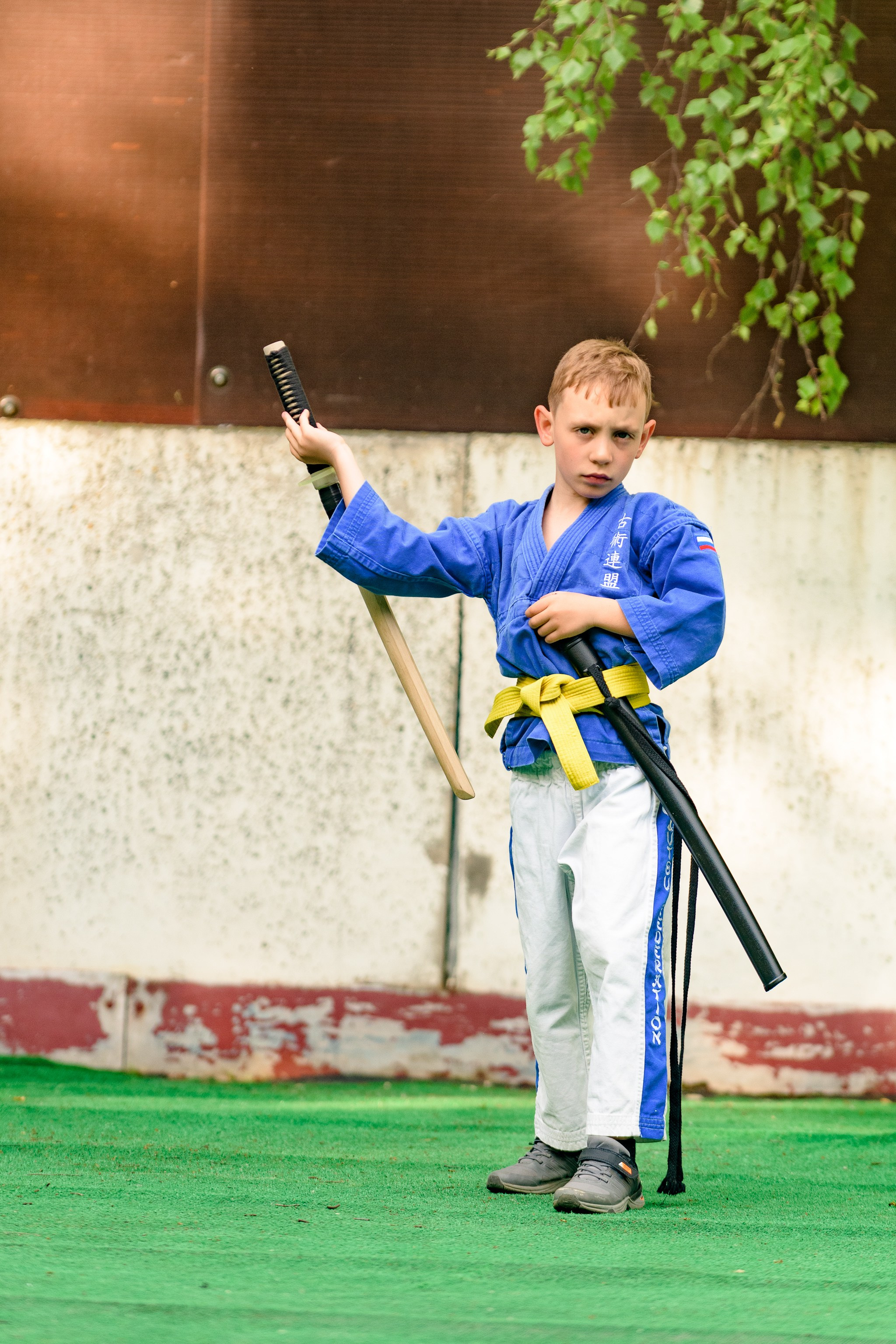 Летние тренировочные боры Школы Боевых Искусств «МОН» 2022 г. Ярослав, боккэн