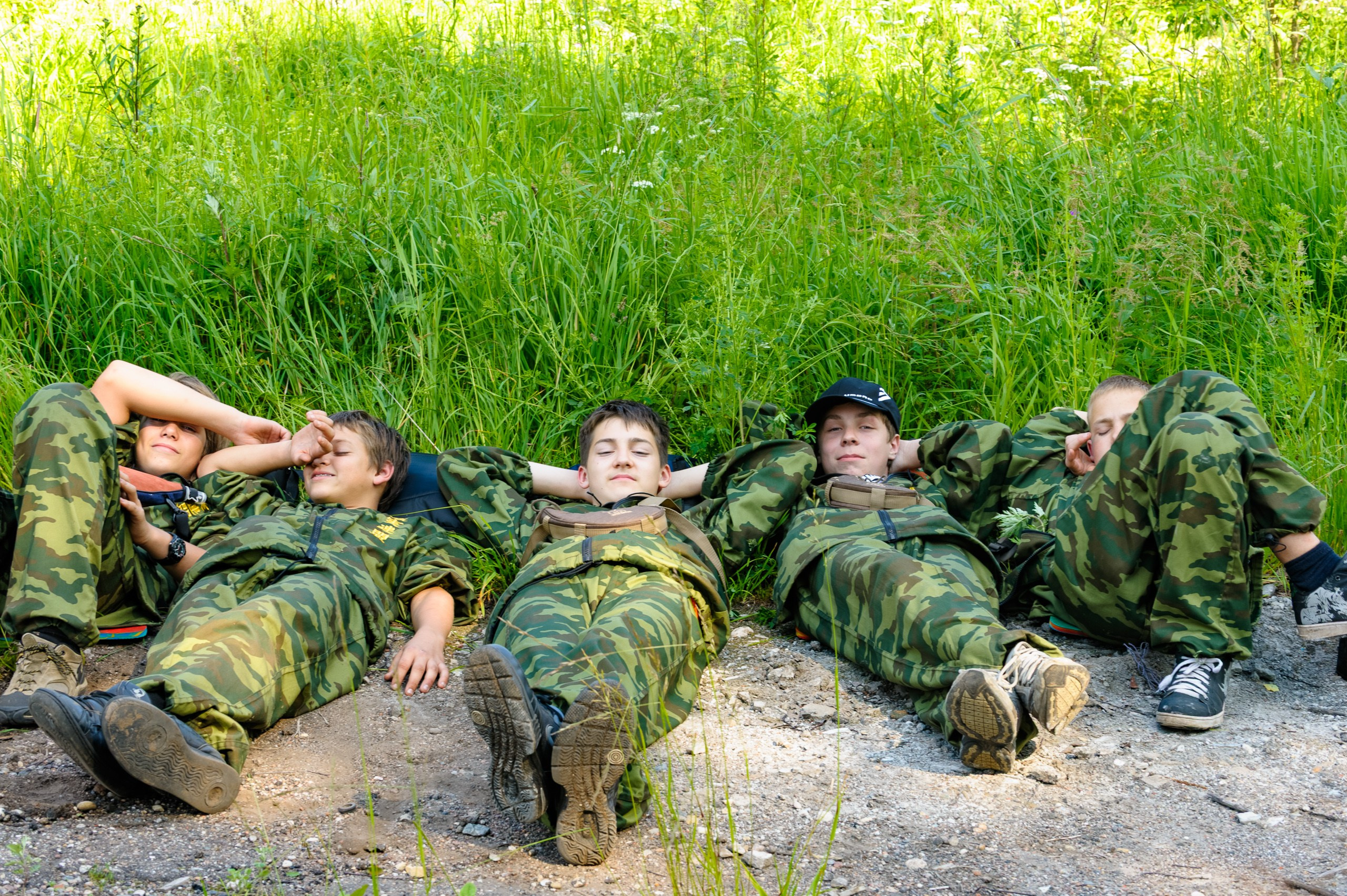 Фотографии Летние сборы ШБИ МОН 2009 г. Школа Боевых Искусств «МОН»