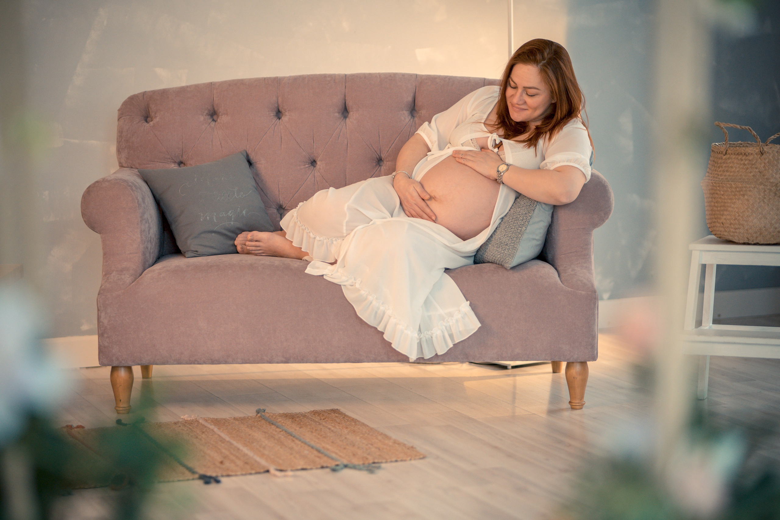 Maternity. Family Photographer Ksenia Kos