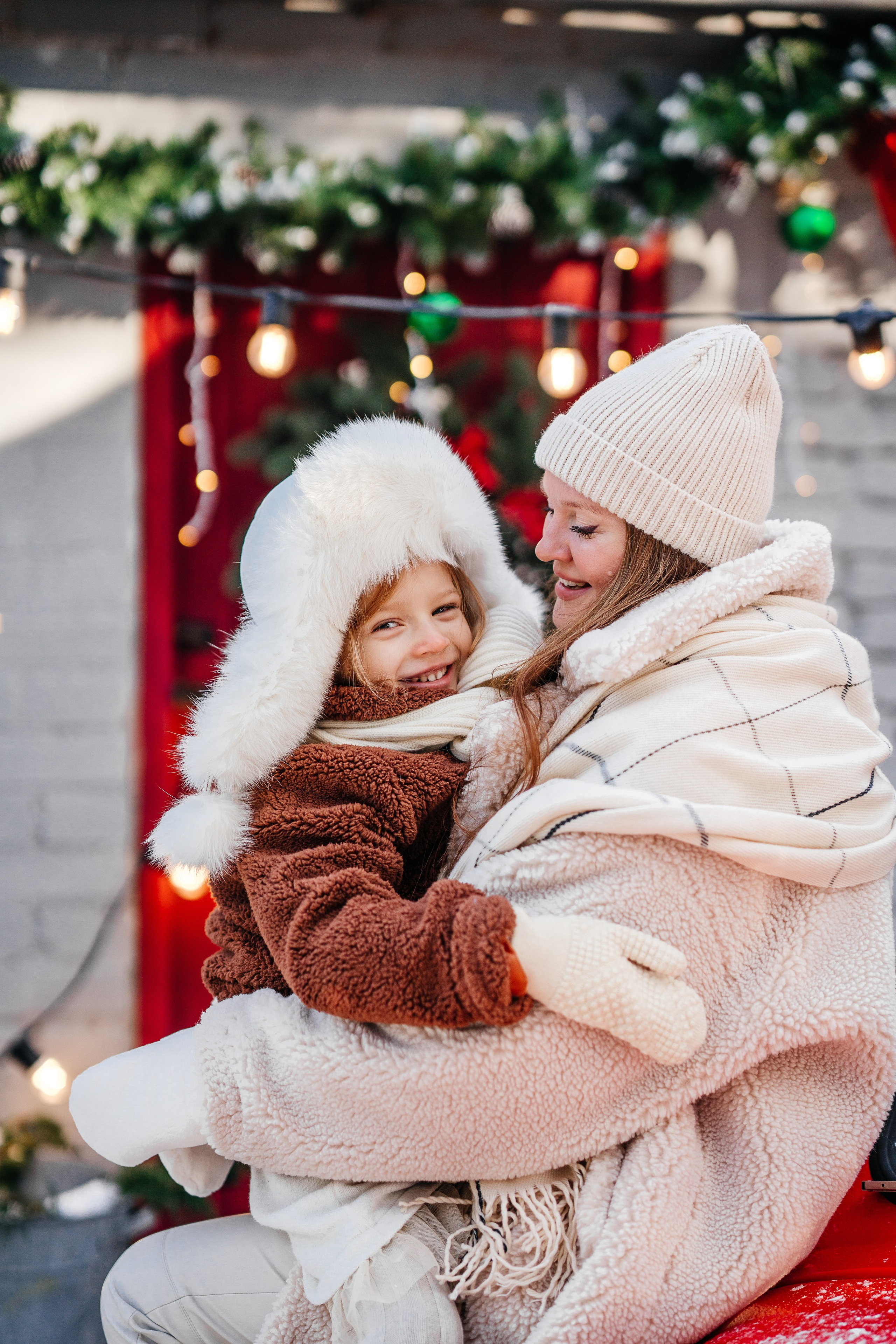 Зимняя фотосессия. Свадебный и семейный фотограф Надежда Соловьева