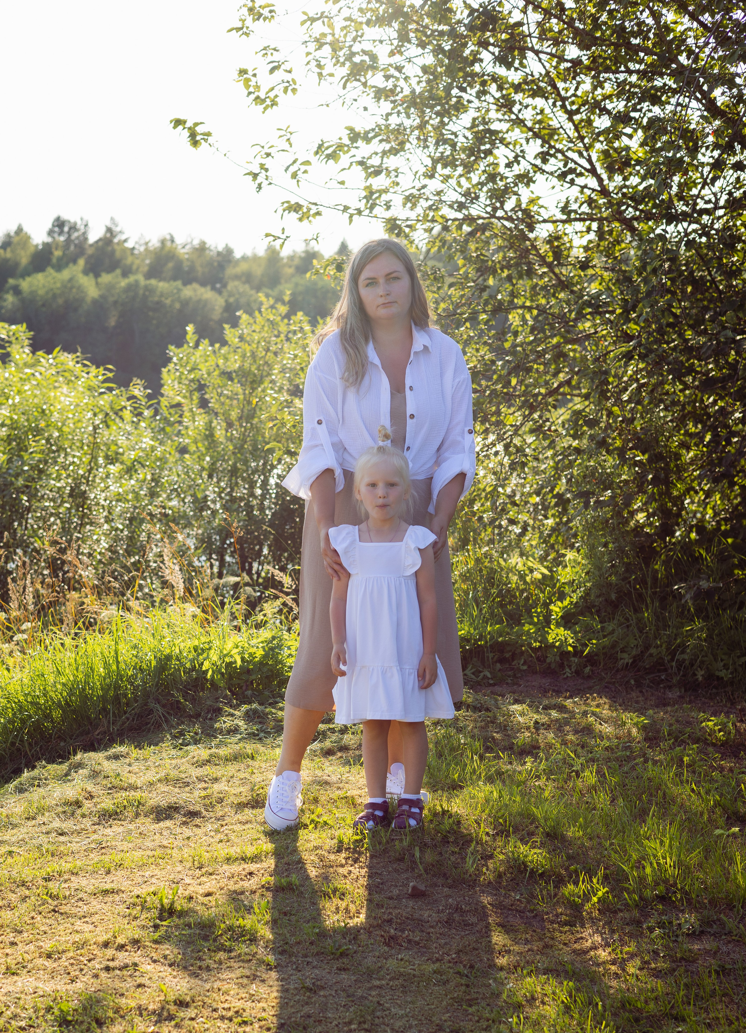 Мама с дочкой. Портретный, семейный фотограф в Санкт-Петербурге и Ленинградской области Виктория Соловьёва