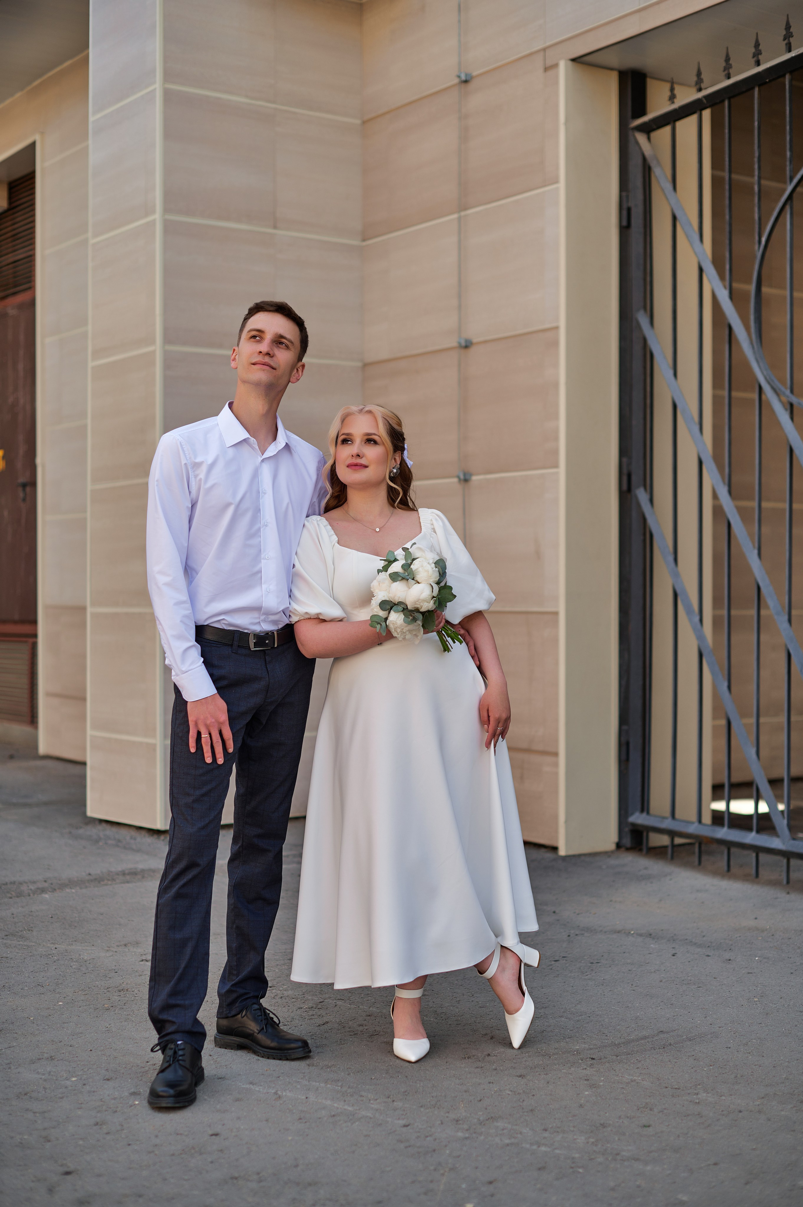 Александр и Екатерина. Фотограф Виктория Воронина