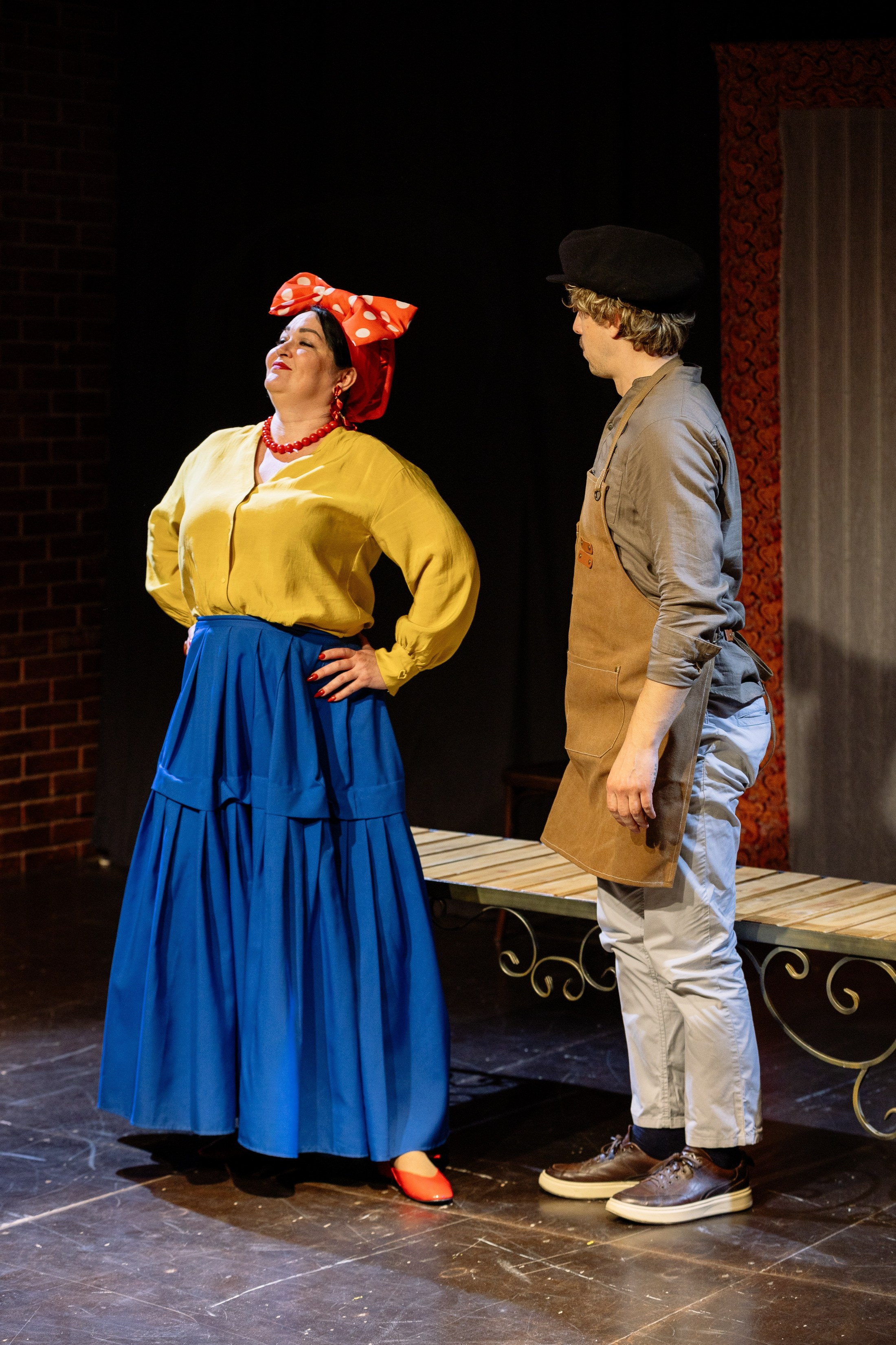 Театр Арт-Авеню _ Женитьба Бальзаминова. Фотограф Юлия Мальцева