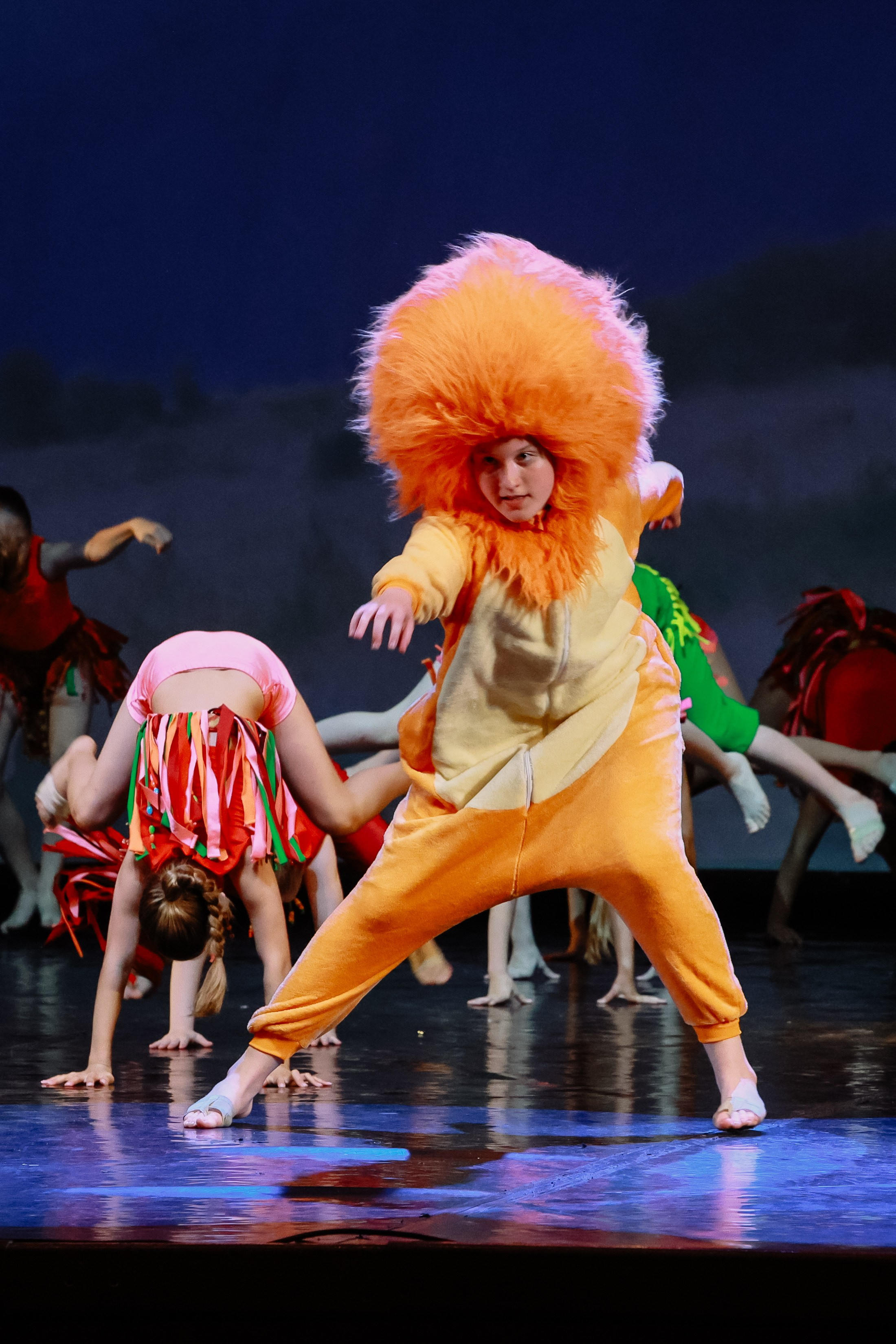 Отчетник Театр танца Андрея Степанова. Фотограф Юлия Мальцева