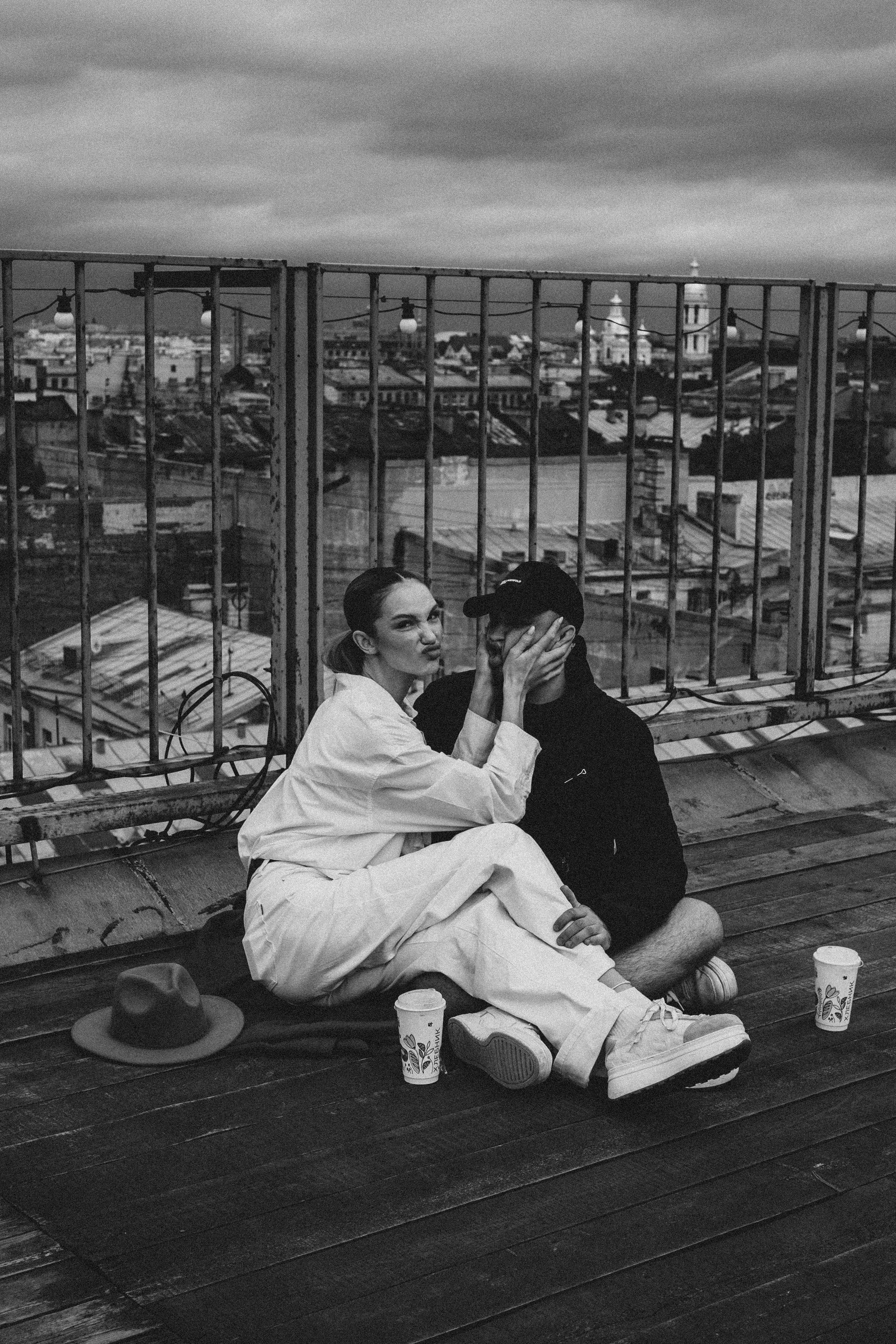 МЫ ГУЛЯЛИ ПРО КРЫШАМ ПИТЕРА. Профессиональный фотограф, Санкт-Петербург — Виктория Богомолова