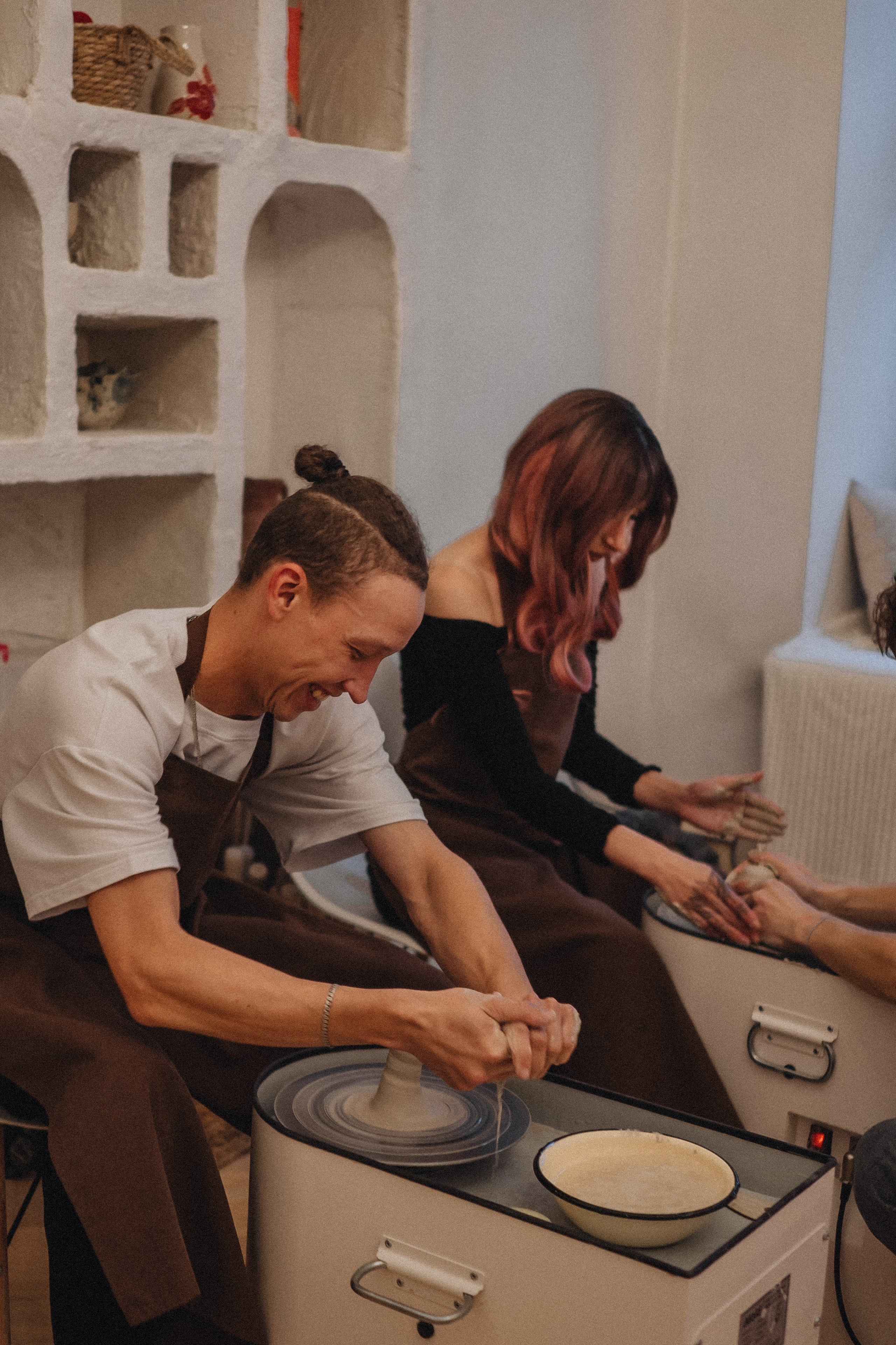 СВИДАНИЕ В ГОНЧАРНОЙ МАСТЕРСКОЙ. Профессиональный фотограф, Санкт-Петербург — Виктория Богомолова