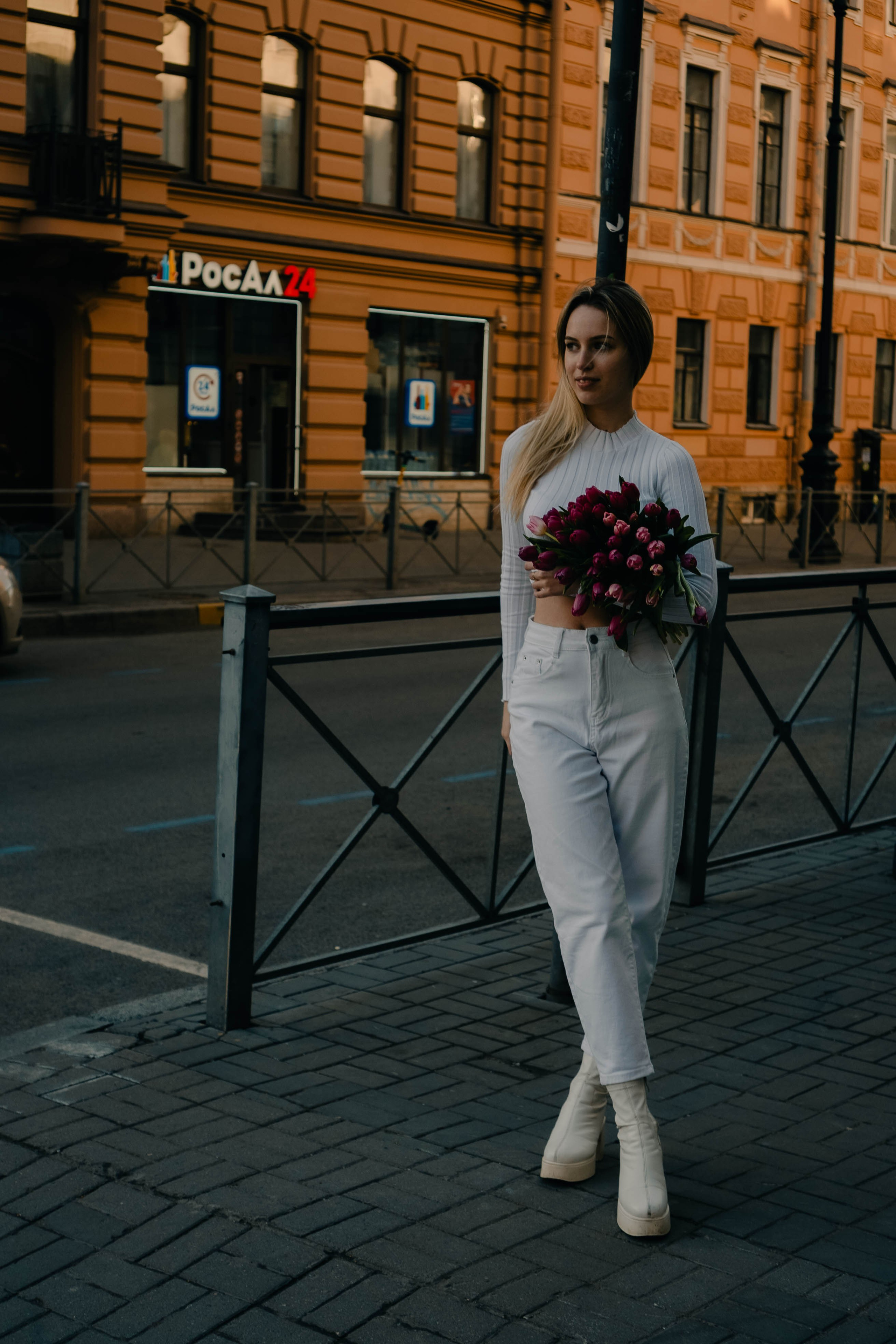 На закате. Профессиональный фотограф, Санкт-Петербург — Виктория Богомолова