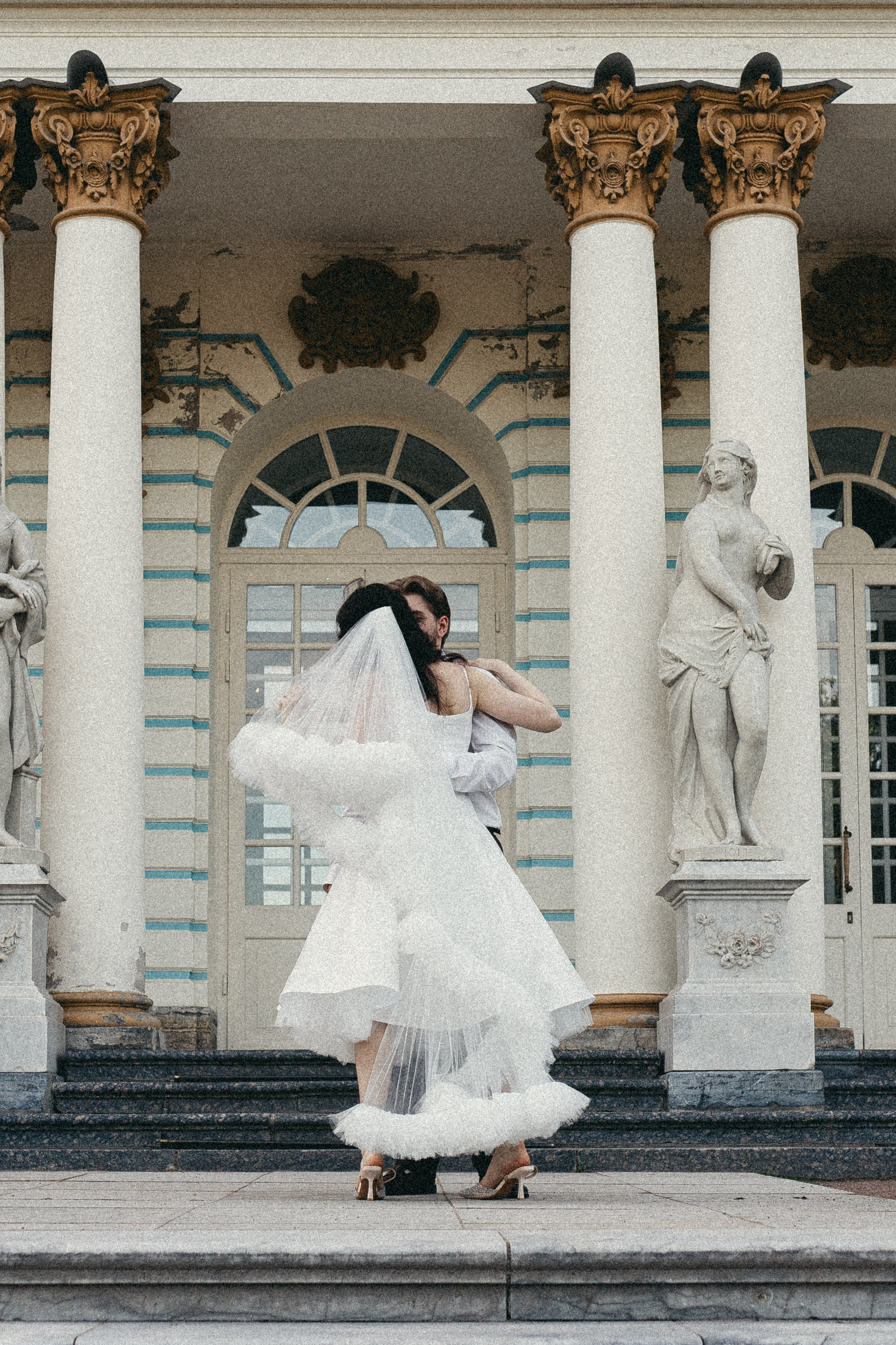 СВАДЕБНАЯ ФОТОСЕСИСИЯ В ГОРОДЕ ПУШКИН. Профессиональный фотограф, Санкт-Петербург — Виктория Богомолова